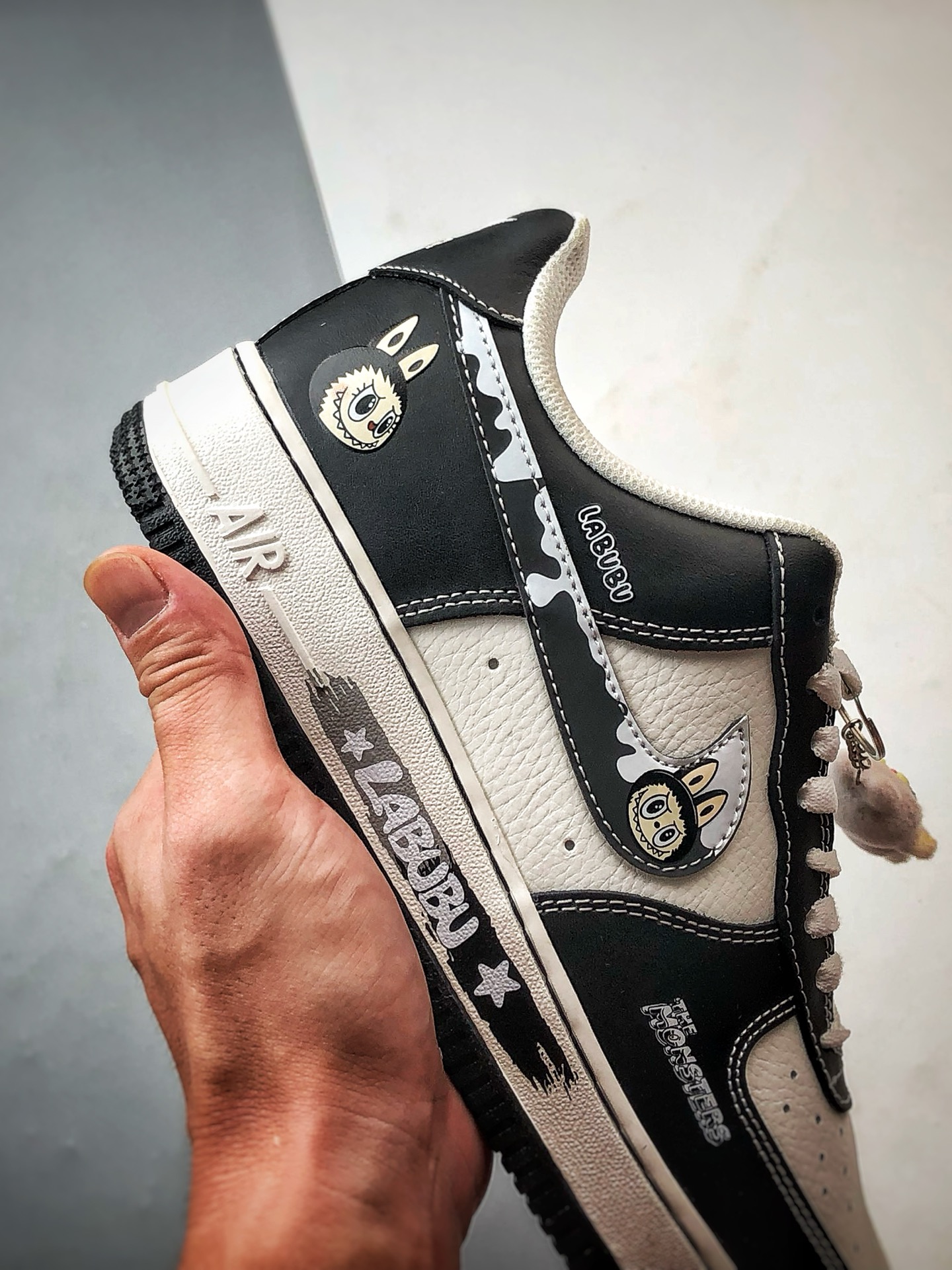 Air Force 1 '07 Low 拉布布白黑 KJ5188-001