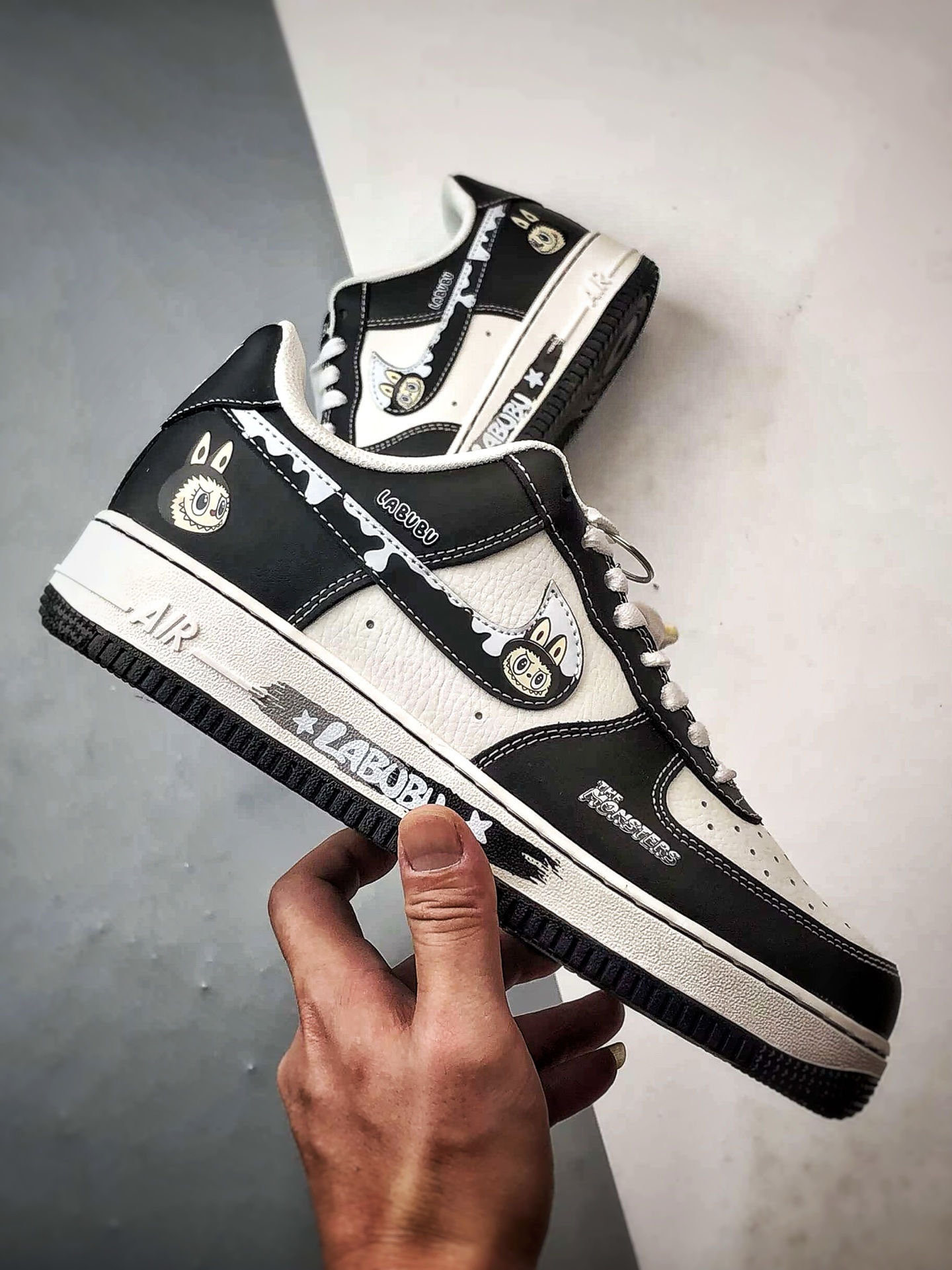 Air Force 1 '07 Low 拉布布白黑 KJ5188-001