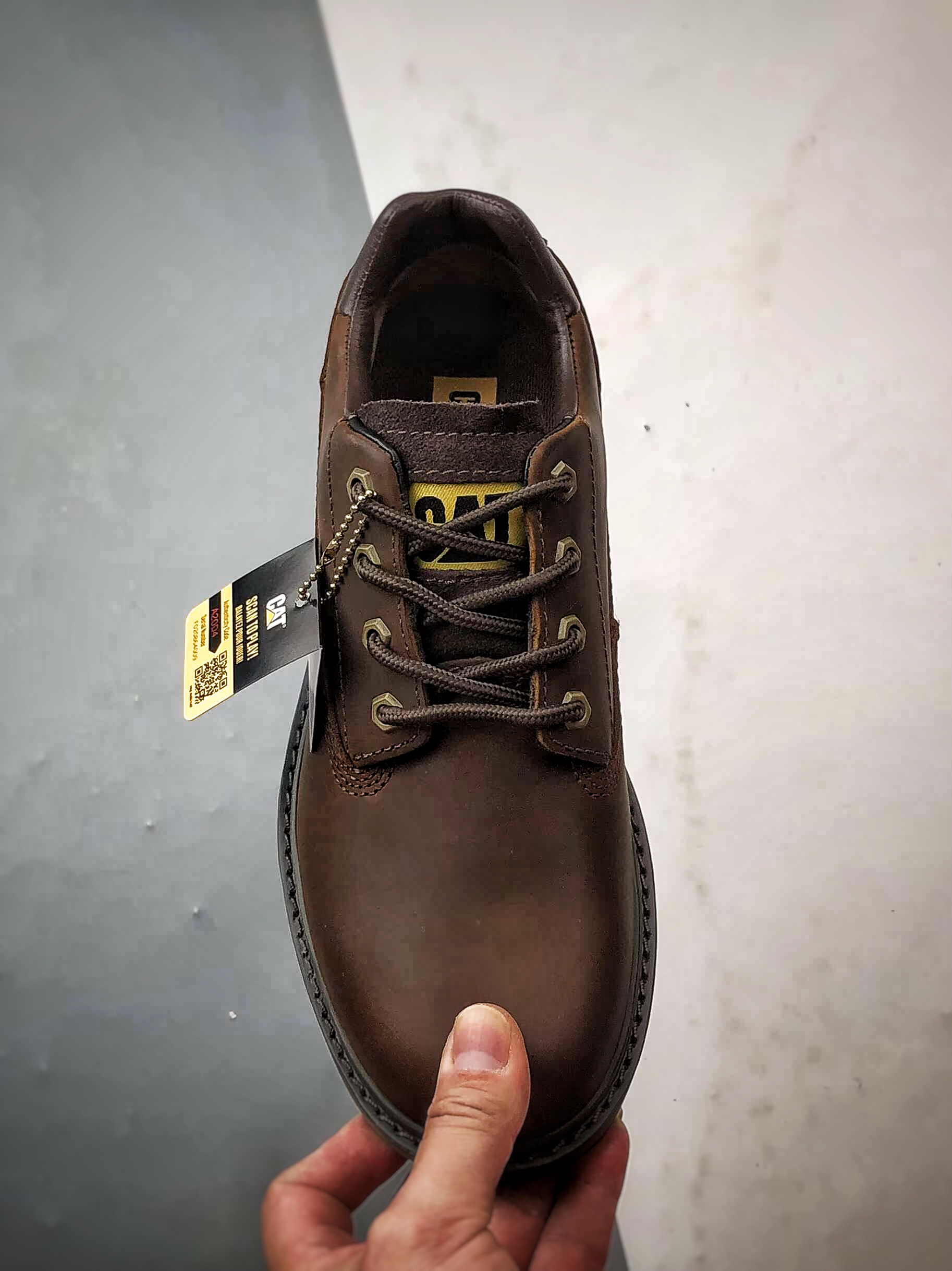 CAT/卡特 硬汉推土机品牌 秋冬新款 户外低帮舒适休闲工装鞋 P110439-High Quatity Cheap Brand wholesale wholesaler seller Clothes Bags handbags Sneakers Top Fashion Clothing Shoes from China Factory Chinese suppliers best Quality Beautiful Price CAT/卡特 硬汉推土机品牌 秋冬新款 户外低帮舒适休闲工装鞋 P110439