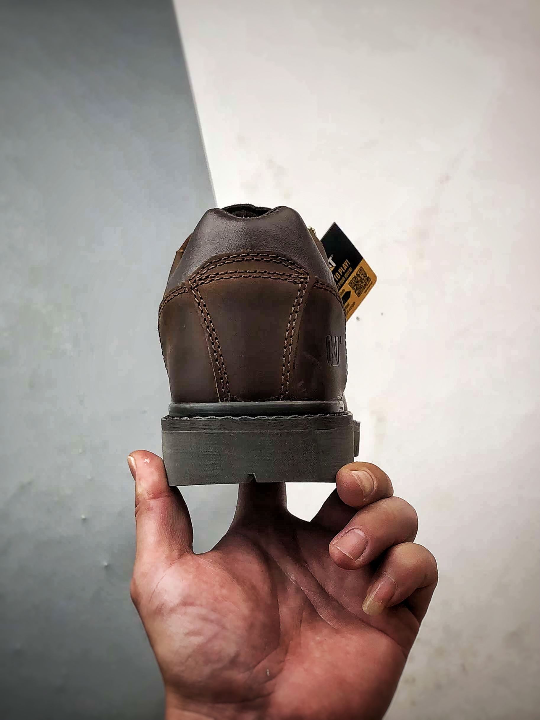 CAT/卡特 硬汉推土机品牌 秋冬新款 户外低帮舒适休闲工装鞋 P110439-High Quatity Cheap Brand wholesale wholesaler seller Clothes Bags handbags Sneakers Top Fashion Clothing Shoes from China Factory Chinese suppliers best Quality Beautiful Price CAT/卡特 硬汉推土机品牌 秋冬新款 户外低帮舒适休闲工装鞋 P110439