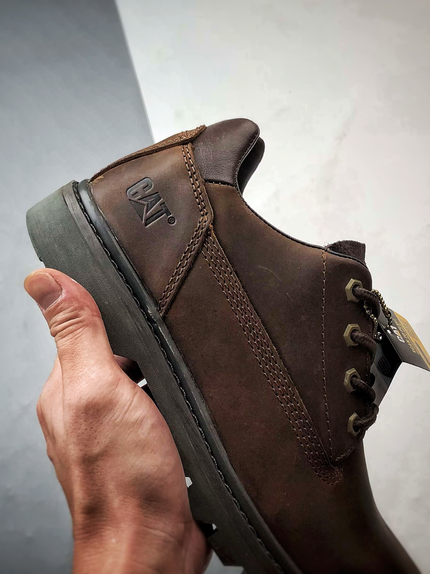 CAT/卡特 硬汉推土机品牌 秋冬新款 户外低帮舒适休闲工装鞋 P110439-High Quatity Cheap Brand wholesale wholesaler seller Clothes Bags handbags Sneakers Top Fashion Clothing Shoes from China Factory Chinese suppliers best Quality Beautiful Price CAT/卡特 硬汉推土机品牌 秋冬新款 户外低帮舒适休闲工装鞋 P110439