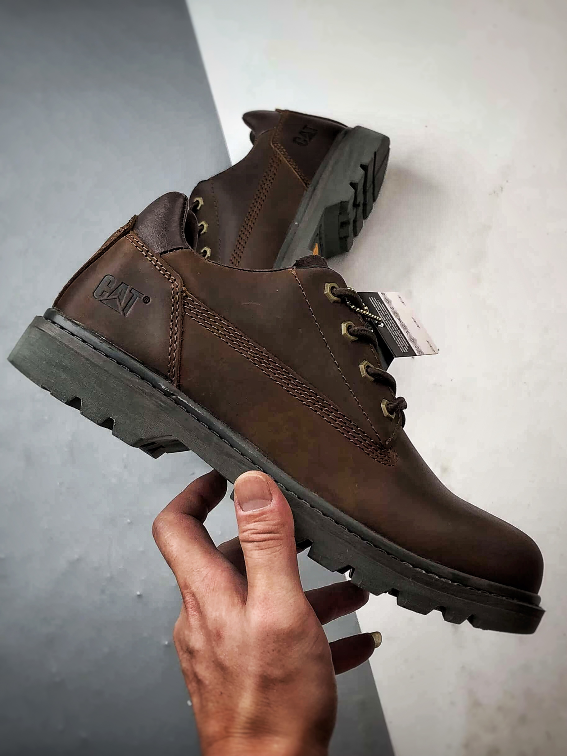 CAT/卡特 硬汉推土机品牌 秋冬新款 户外低帮舒适休闲工装鞋 P110439-High Quatity Cheap Brand wholesale wholesaler seller Clothes Bags handbags Sneakers Top Fashion Clothing Shoes from China Factory Chinese suppliers best Quality Beautiful Price CAT/卡特 硬汉推土机品牌 秋冬新款 户外低帮舒适休闲工装鞋 P110439