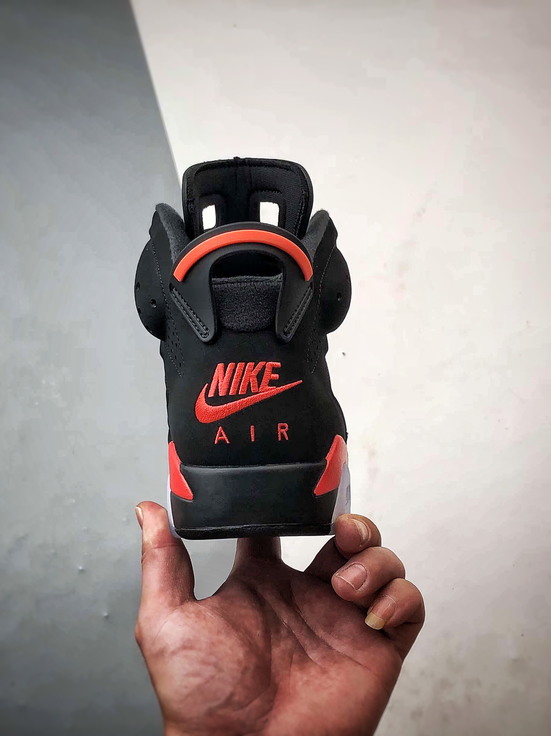 Air Jordan 6 ”Reverse Infrared” 黑红红外线 CT8529-001