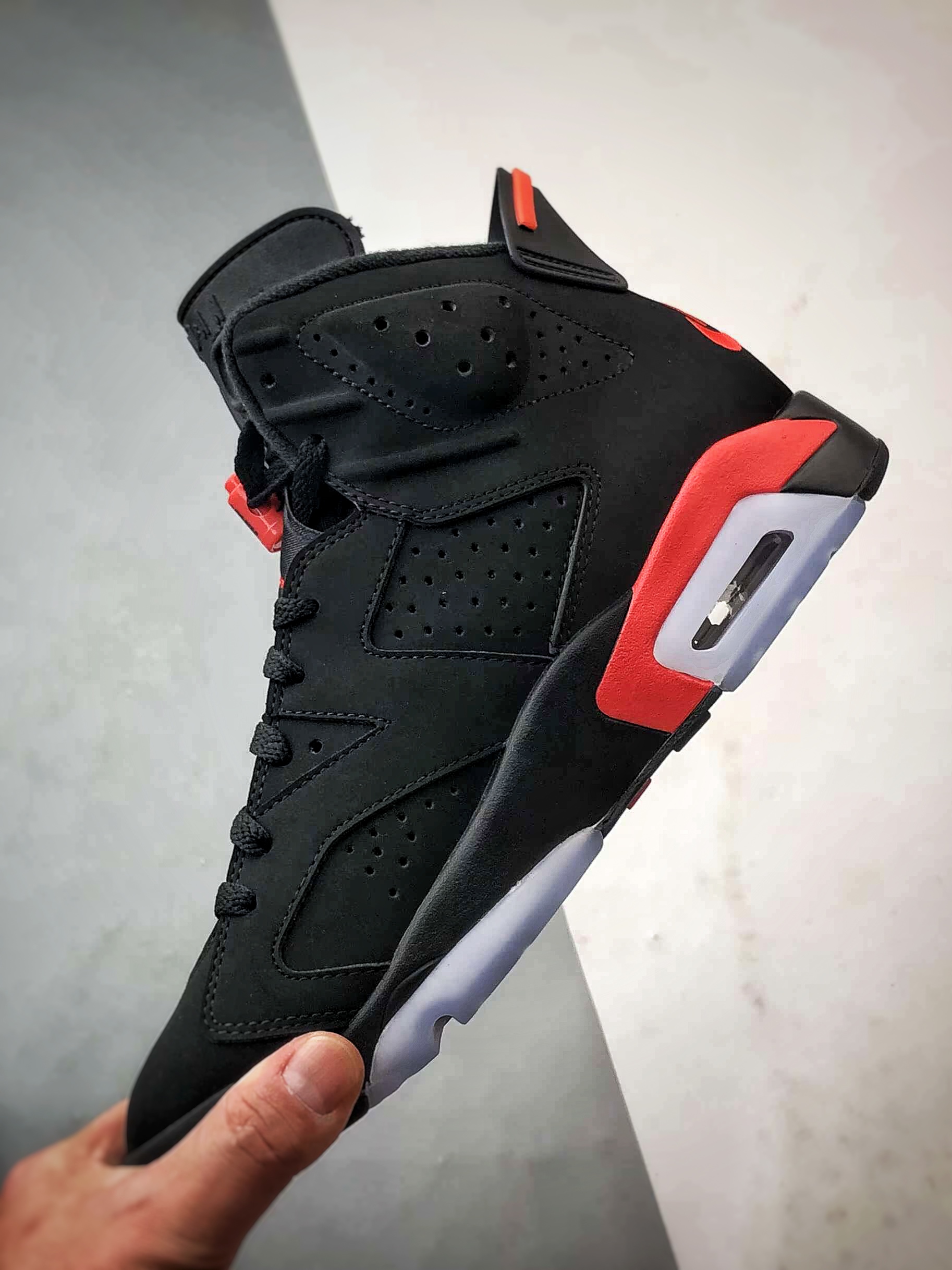 Air Jordan 6 ”Reverse Infrared” 黑红红外线 CT8529-001