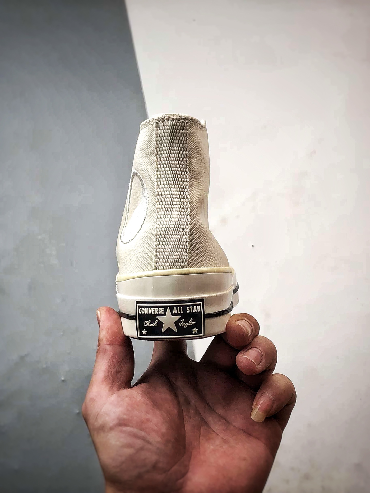 Converse x Our Legacy 米白 太极阴阳联名高帮帆布鞋 A16179C-High Quatity Cheap Brand wholesale wholesaler seller Clothes Bags handbags Sneakers Top Fashion Clothing Shoes from China Factory Chinese suppliers best Quality Beautiful Price Converse x Our Legacy 米白 太极阴阳联名高帮帆布鞋 A16179C