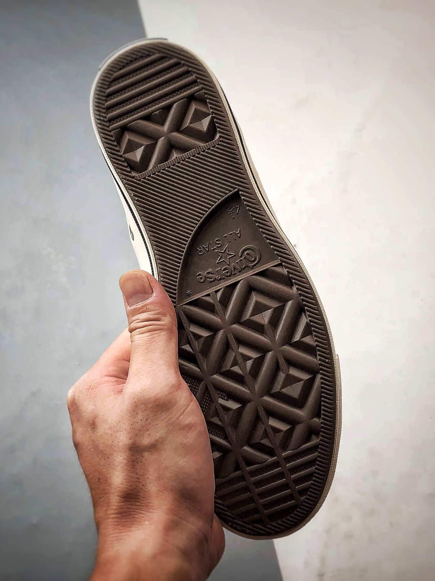 Converse x Our Legacy 米白 太极阴阳联名高帮帆布鞋 A16179C-High Quatity Cheap Brand wholesale wholesaler seller Clothes Bags handbags Sneakers Top Fashion Clothing Shoes from China Factory Chinese suppliers best Quality Beautiful Price Converse x Our Legacy 米白 太极阴阳联名高帮帆布鞋 A16179C