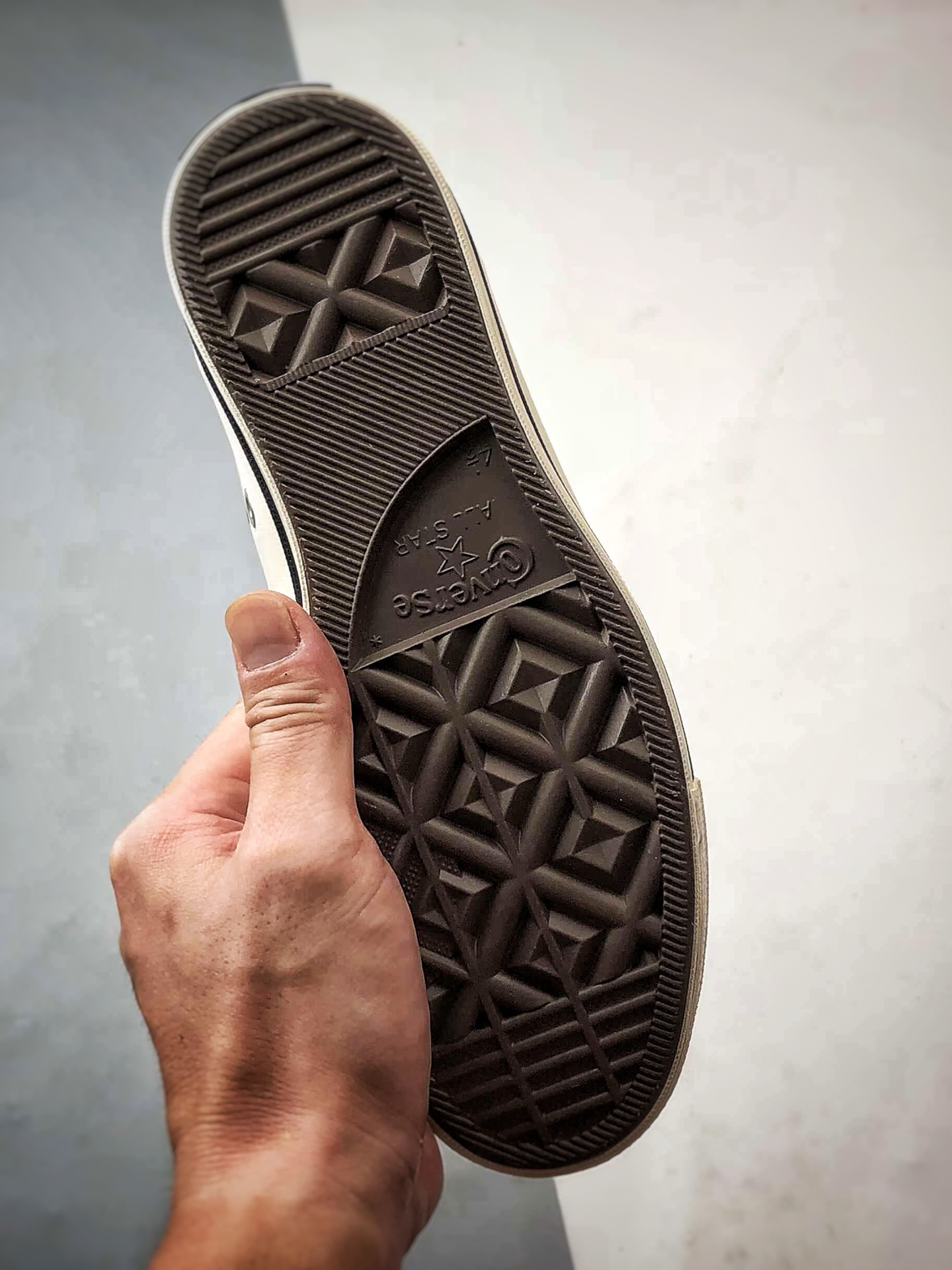 Converse x Our Legacy 黑色 太极阴阳联名高帮帆布鞋 A17694C