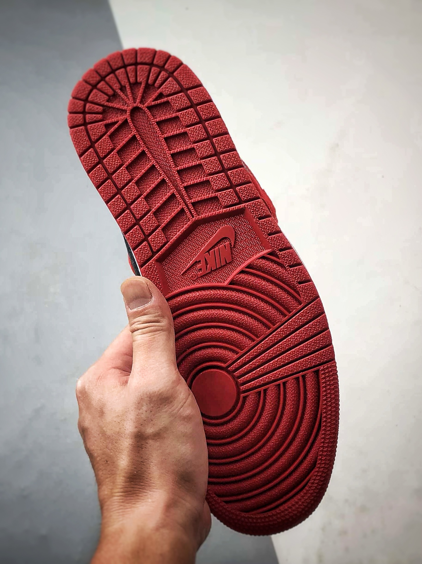 Travis Scott x Air Jordan AJ1 High SP TS 联名红白倒钩高帮 DH3277-601