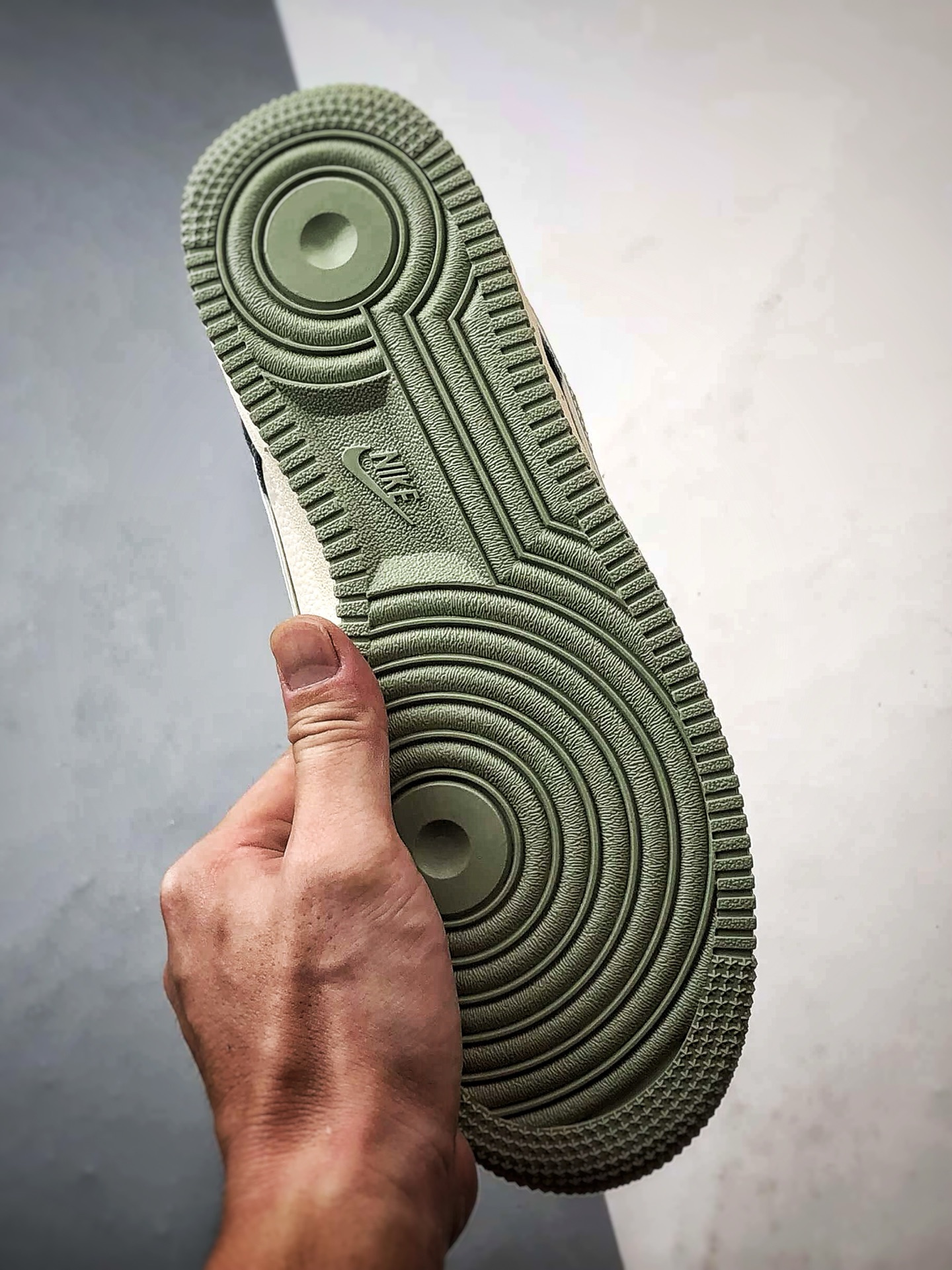 LVx Air Force 1 Low 牛仔拼接反光绿钩 DX1888-098