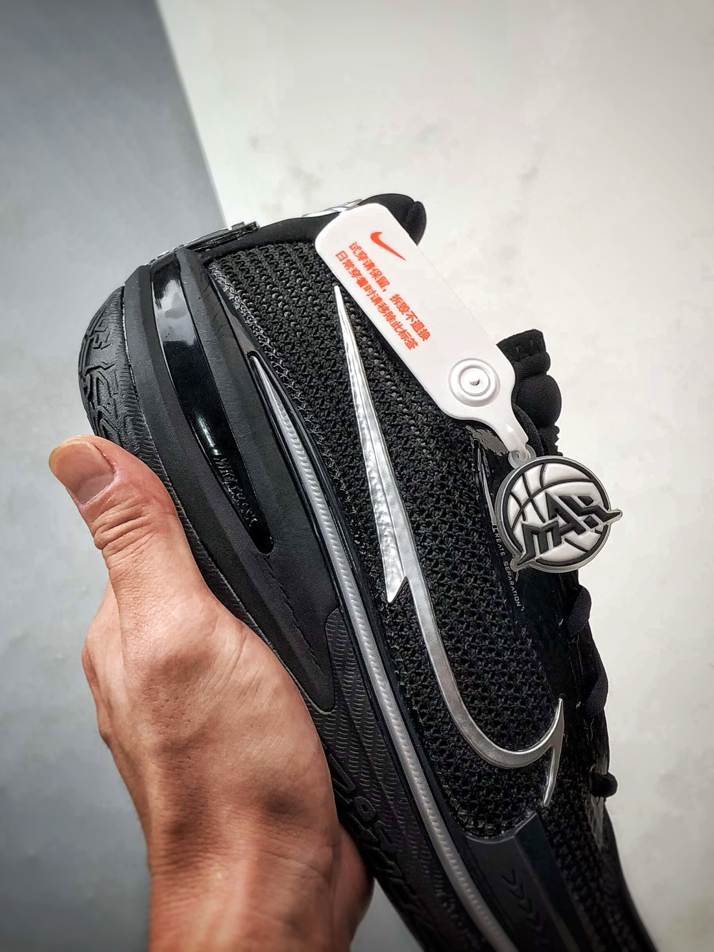 NK Air Zoom G.T. Cut 1 EP 黑色 灭世旗舰款 CZ0176-006