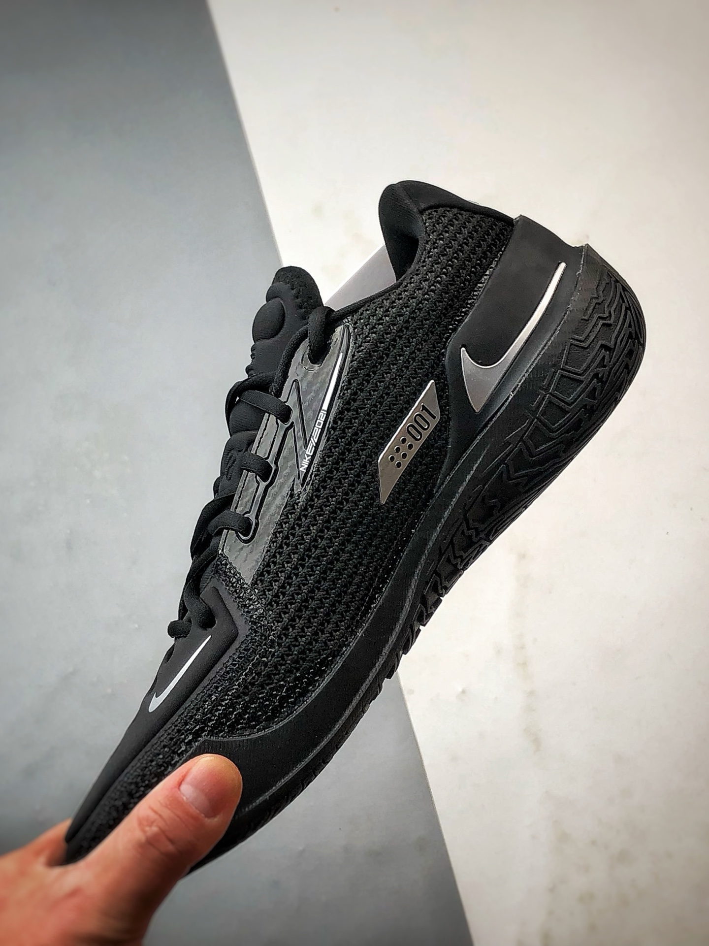 NK Air Zoom G.T. Cut 1 EP 黑色 灭世旗舰款 CZ0176-006