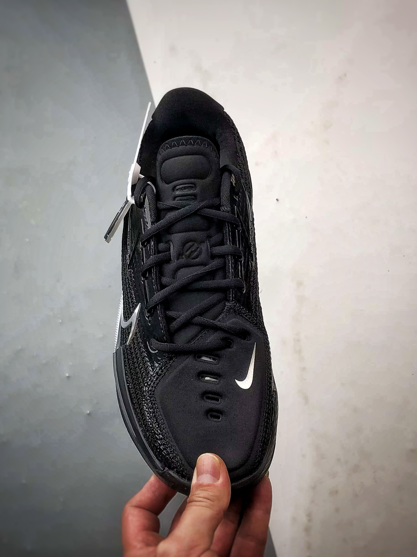 NK Air Zoom G.T. Cut 1 EP 黑色 灭世旗舰款 CZ0176-006