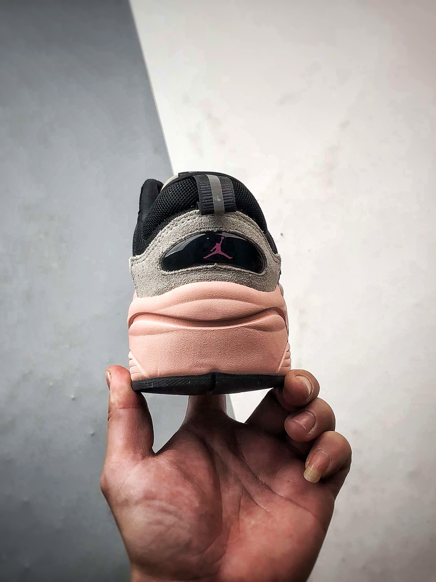 220 Jordan Trunner O/S 黑灰粉 复古经典百搭生活休闲鞋 IB3722-002