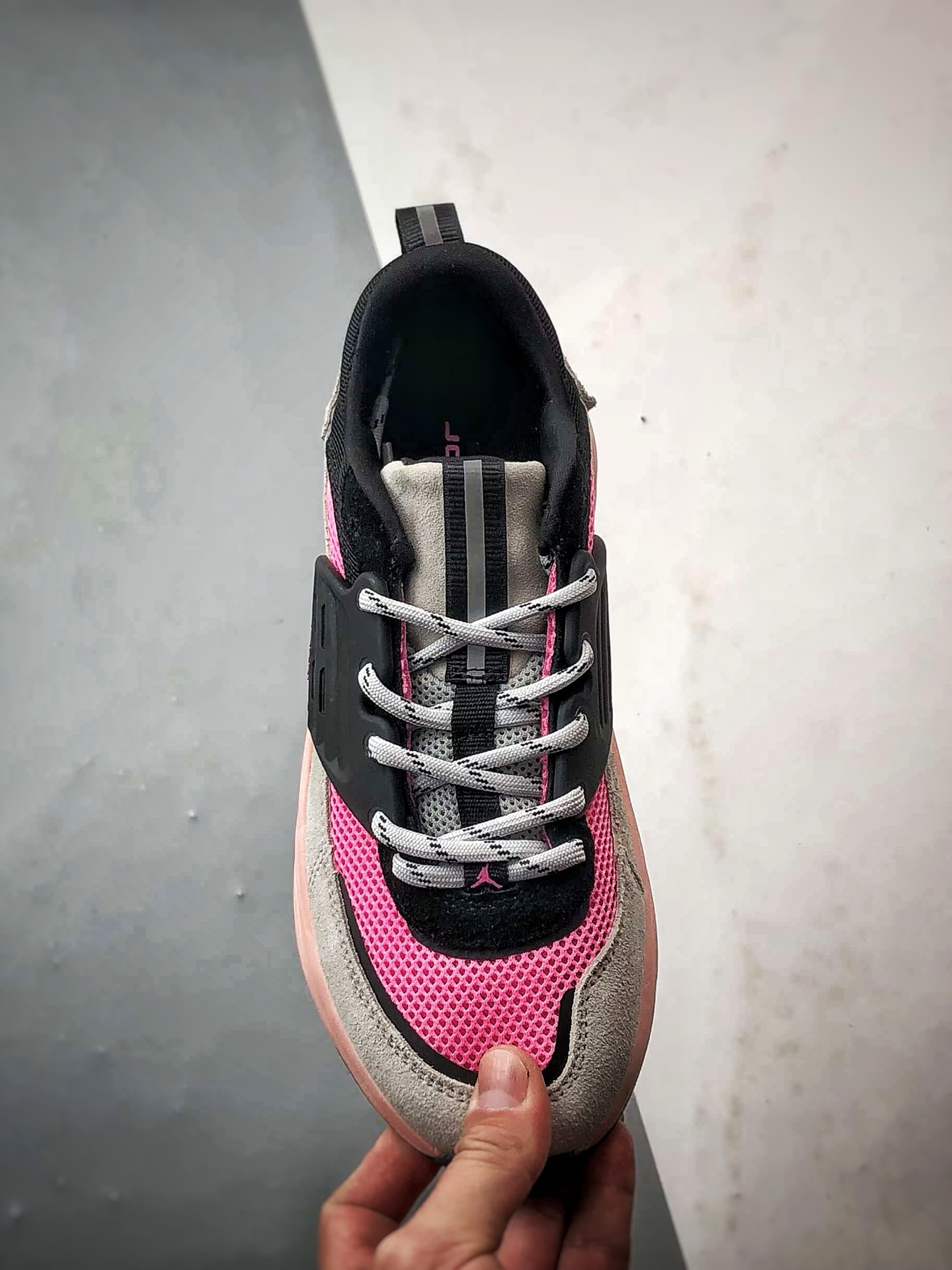 220 Jordan Trunner O/S 黑灰粉 复古经典百搭生活休闲鞋 IB3722-002