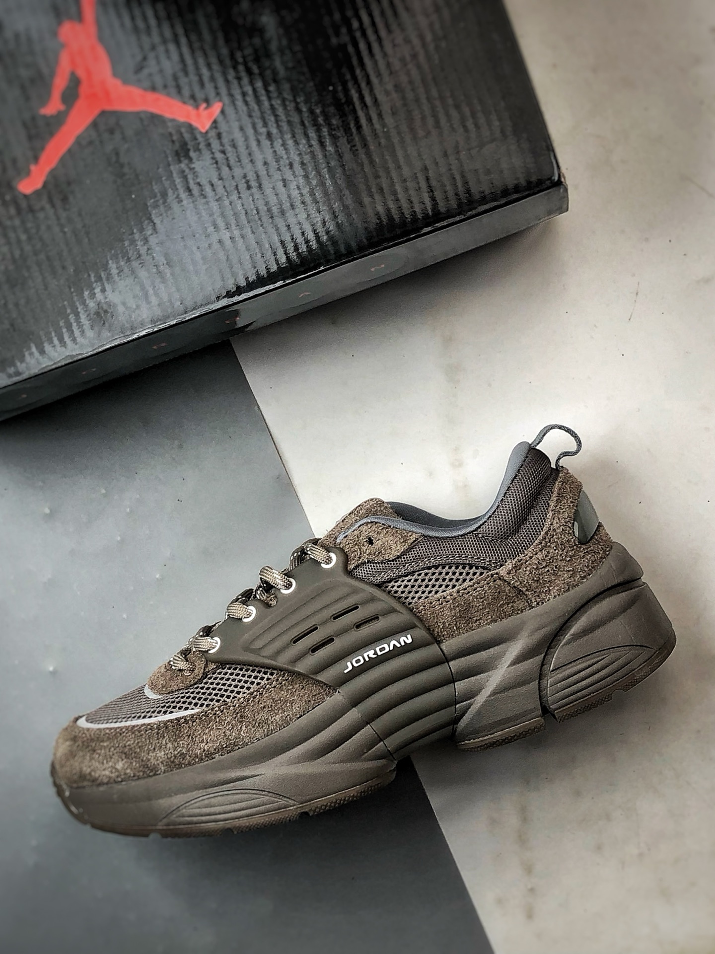 220 Jordan Trunner O/S 深灰 复古经典百搭生活休闲鞋 IB3722-200