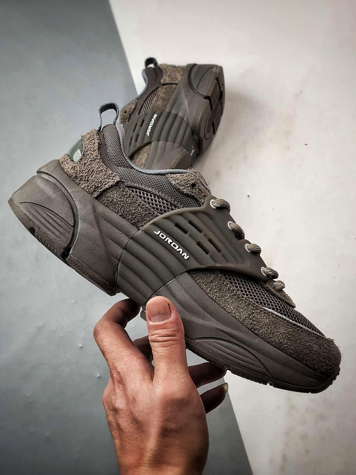 220 Jordan Trunner O/S 深灰 复古经典百搭生活休闲鞋 IB3722-200