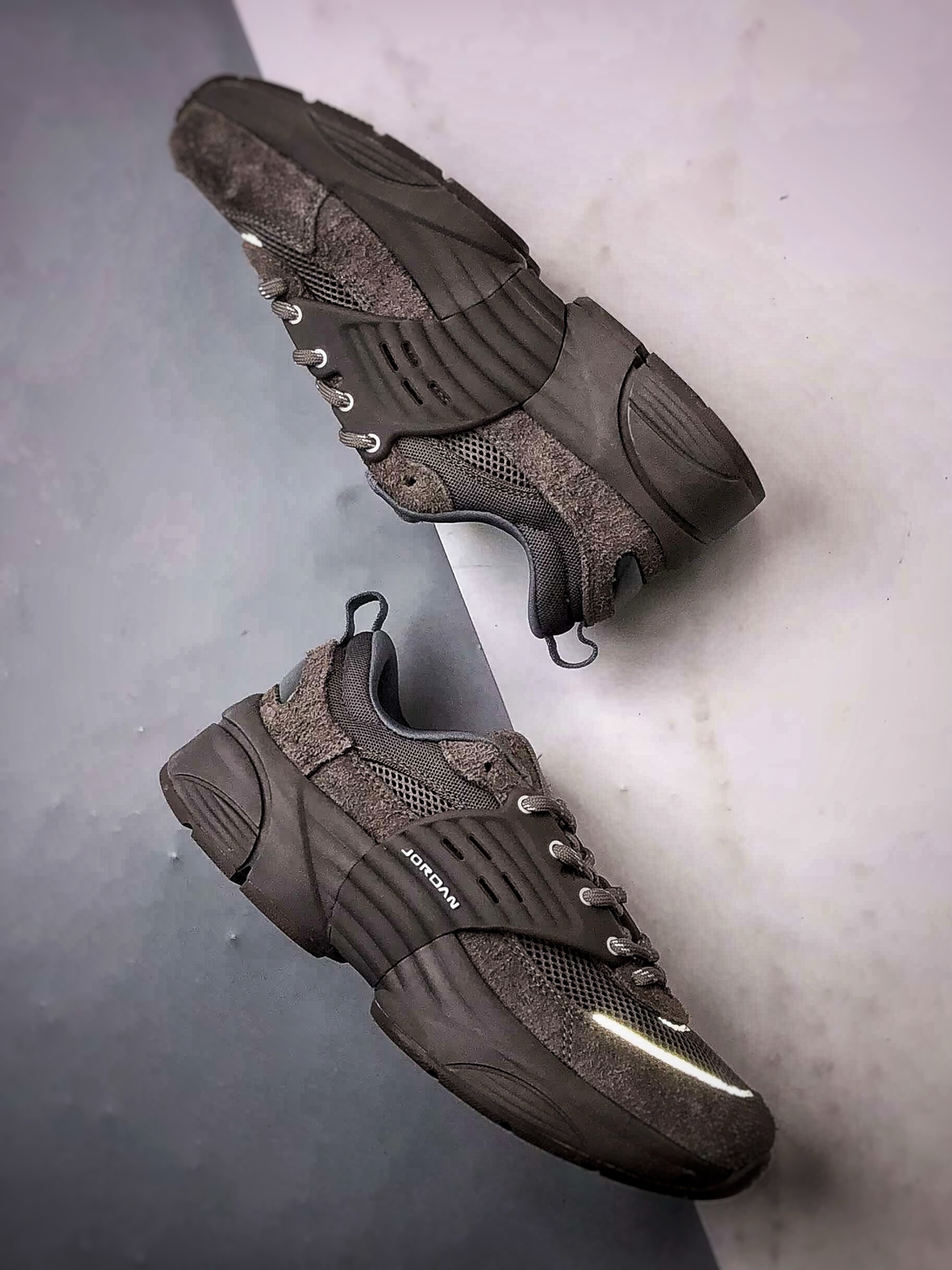 220 Jordan Trunner O/S 深灰 复古经典百搭生活休闲鞋 IB3722-200