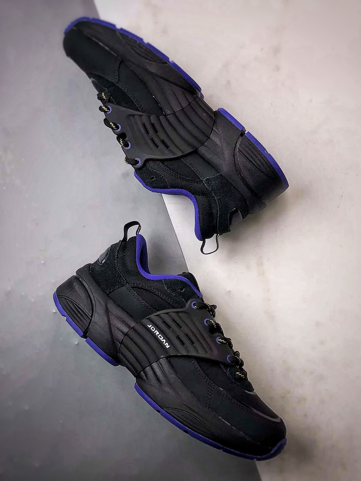 220 Jordan Trunner O/S 黑蓝 复古经典百搭生活休闲鞋 IB3722-005