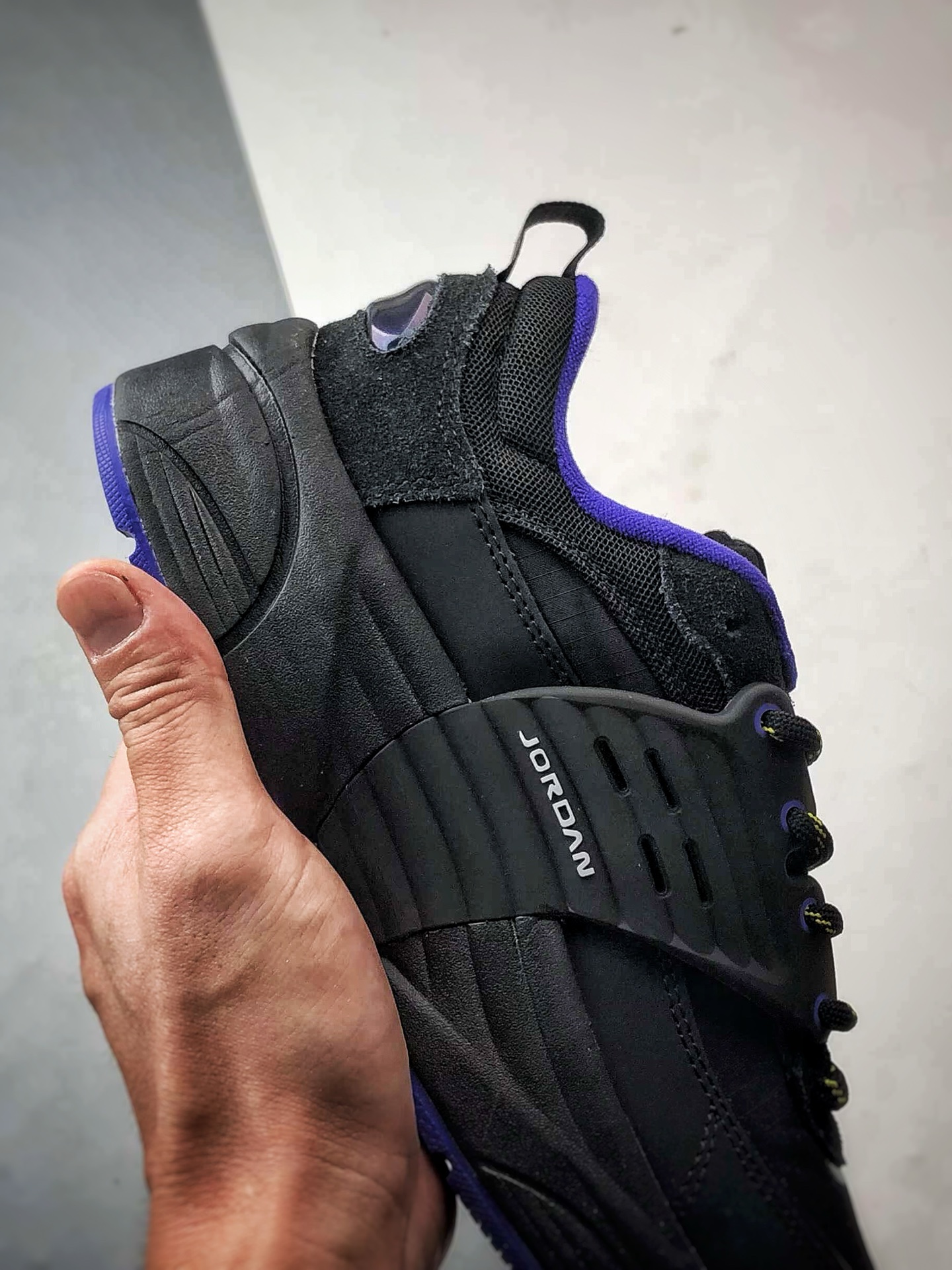 220 Jordan Trunner O/S 黑蓝 复古经典百搭生活休闲鞋 IB3722-005