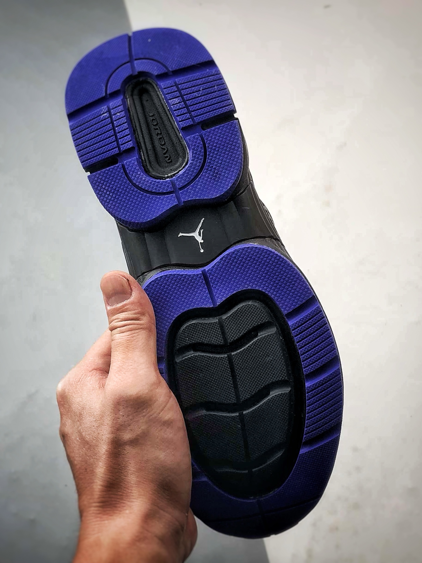 220 Jordan Trunner O/S 黑蓝 复古经典百搭生活休闲鞋 IB3722-005