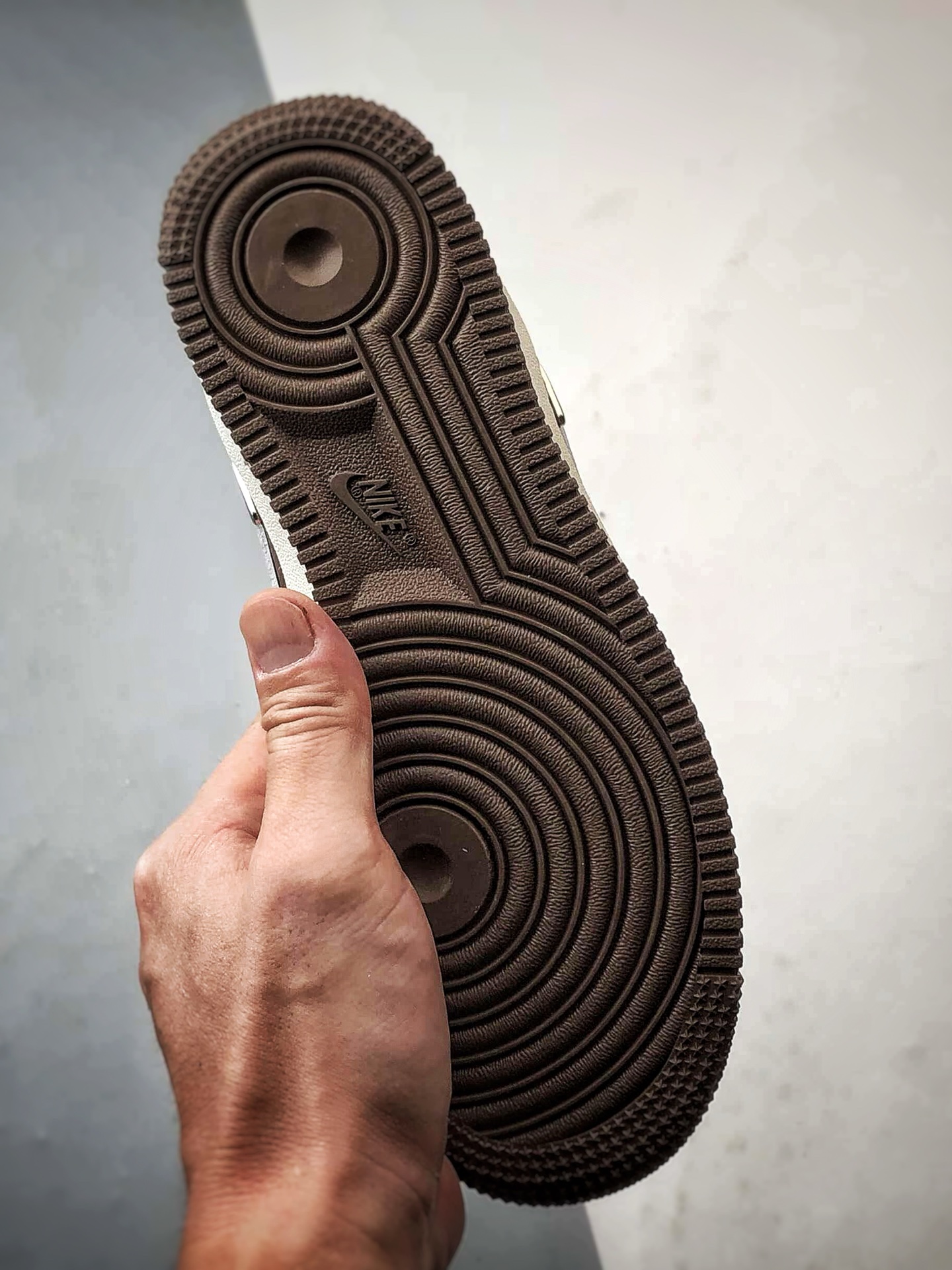 220 Air Force 1 '07 Low 粉棕四小钩 IO7595-211