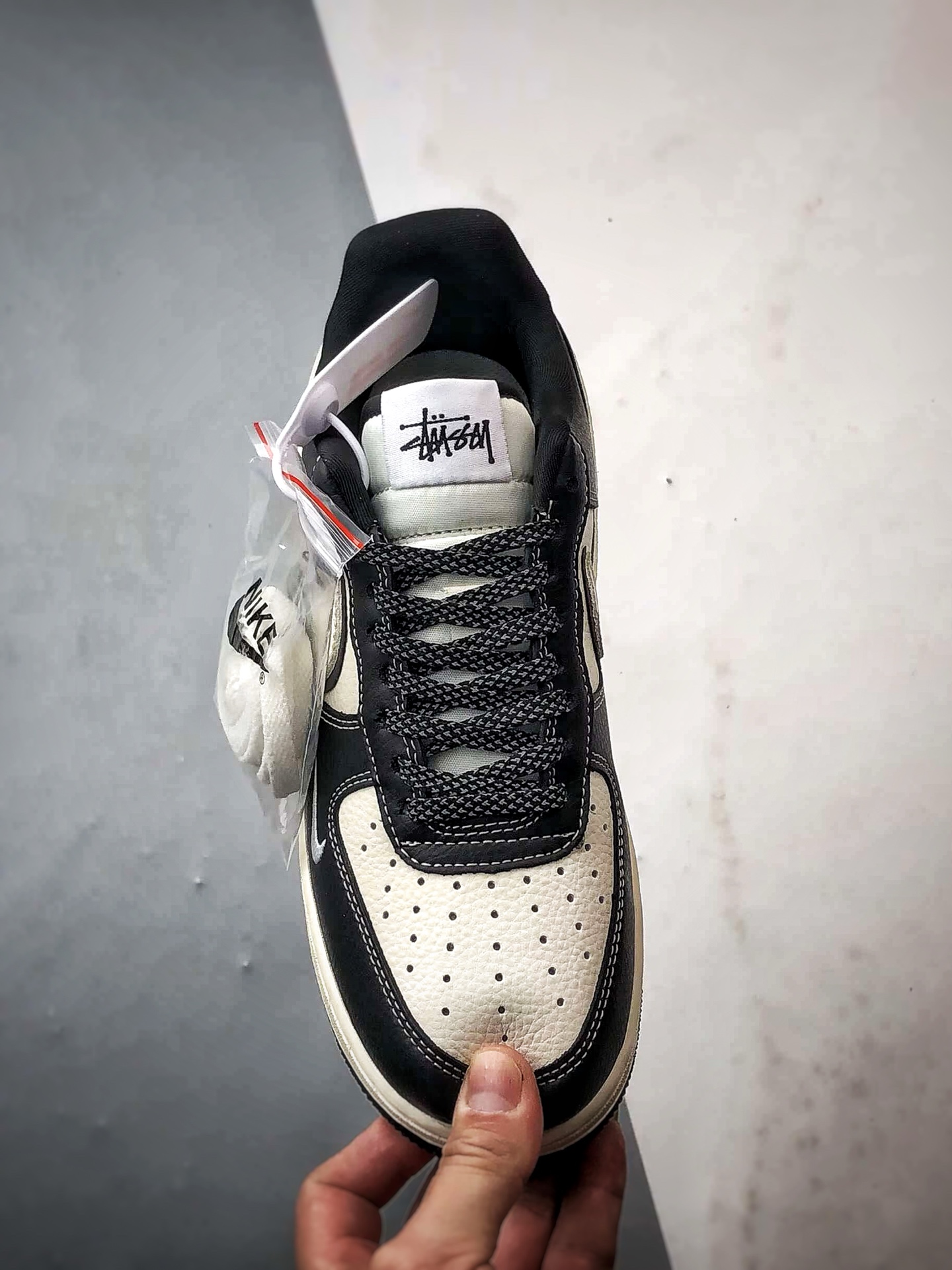 280 Stussy x Air Force 1 Low 黑白 DD1982-318