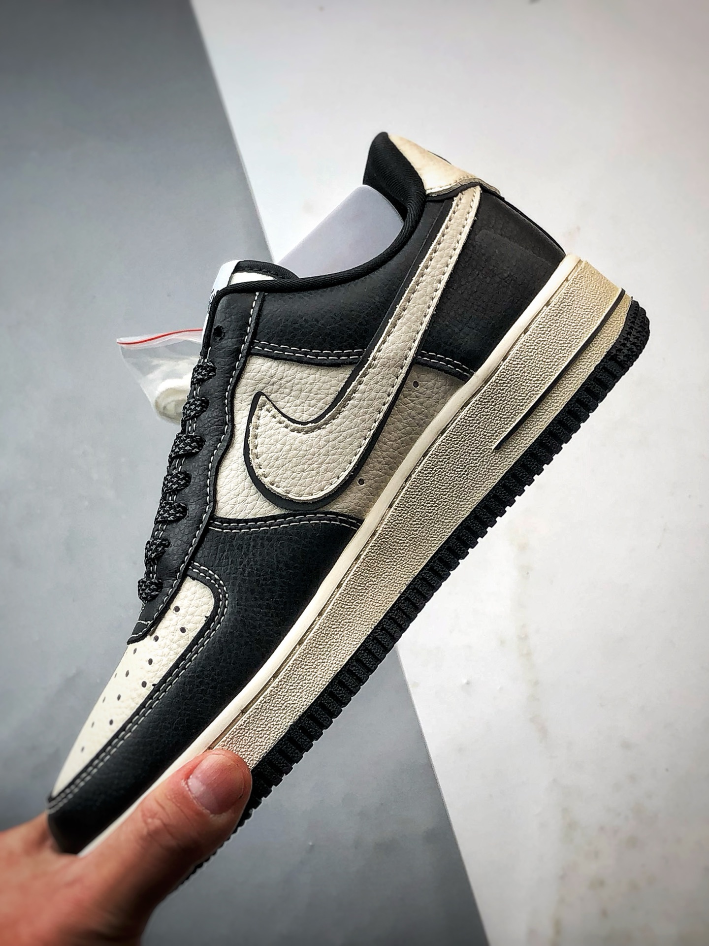 280 Stussy x Air Force 1 Low 黑白 DD1982-318