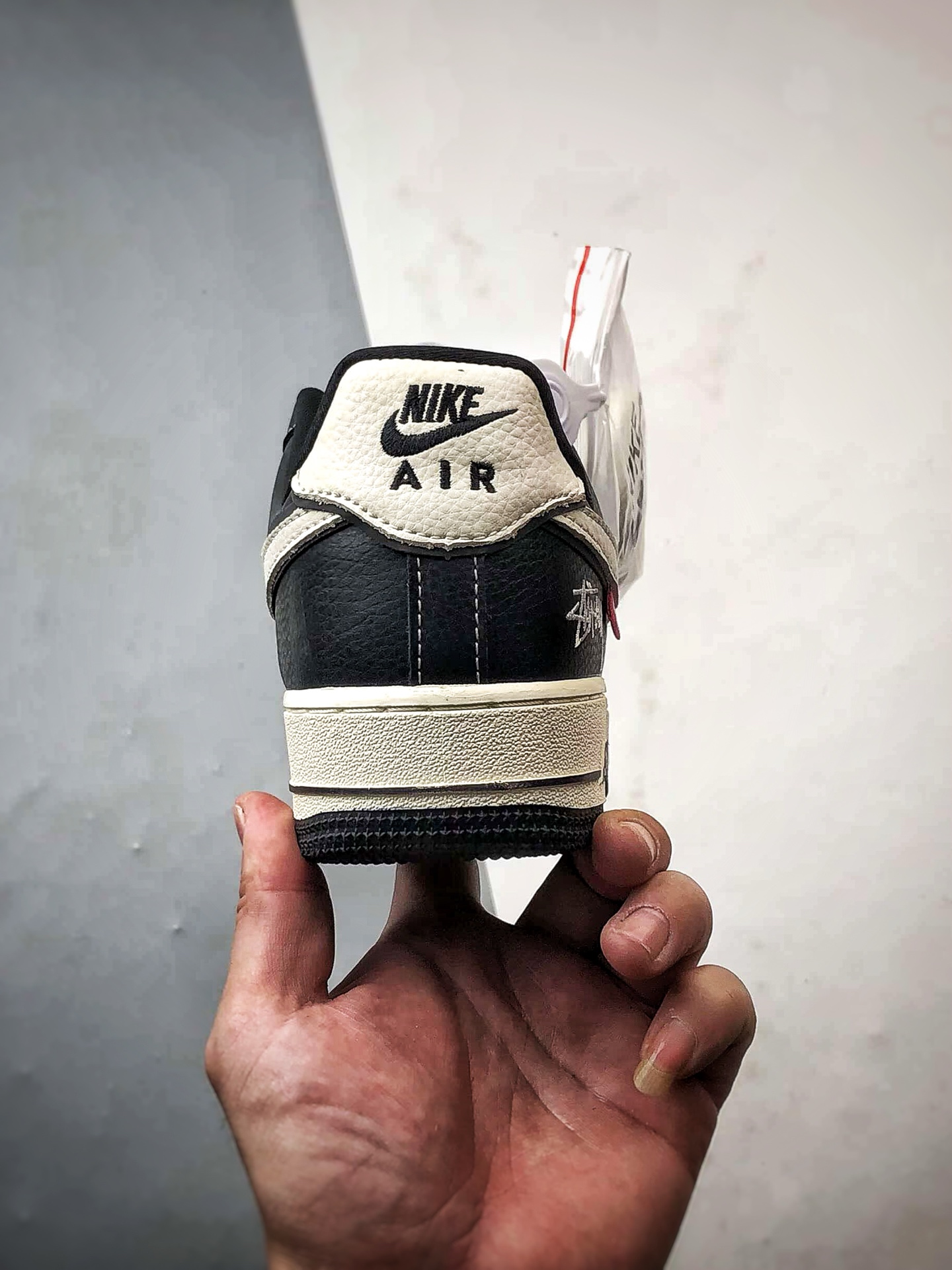 280 Stussy x Air Force 1 Low 黑白 DD1982-318