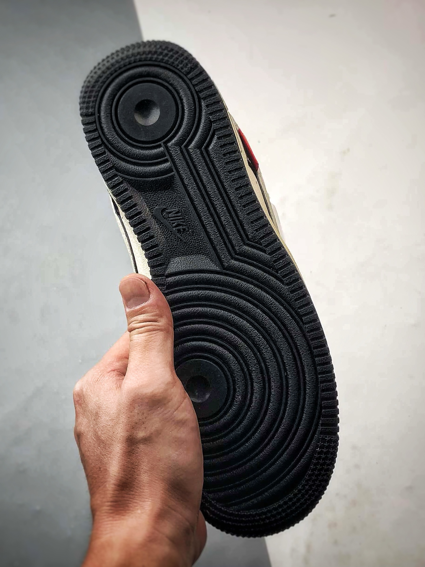 280 Stussy x Air Force 1 Low 黑白 DD1982-318