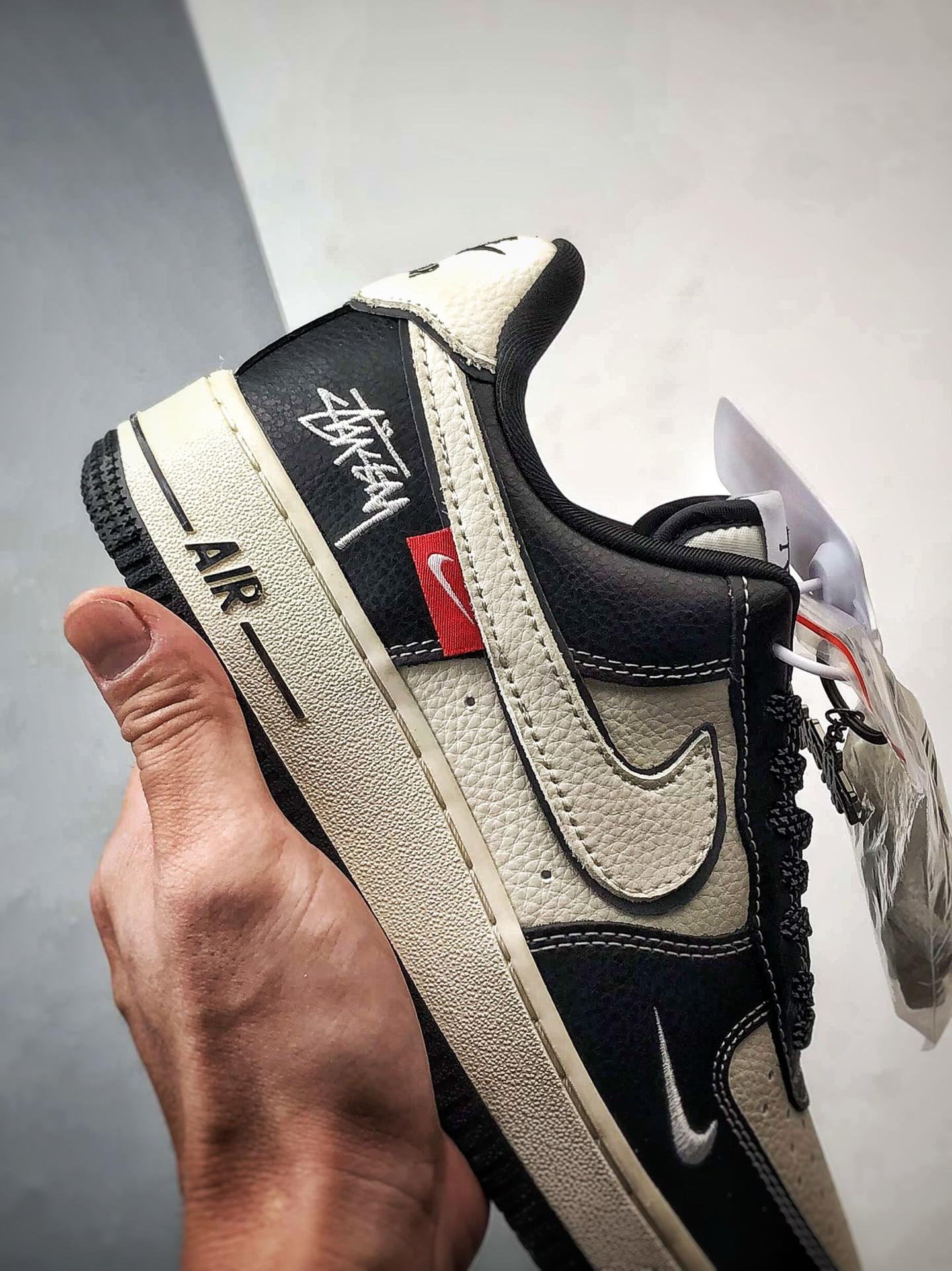 280 Stussy x Air Force 1 Low 黑白 DD1982-318