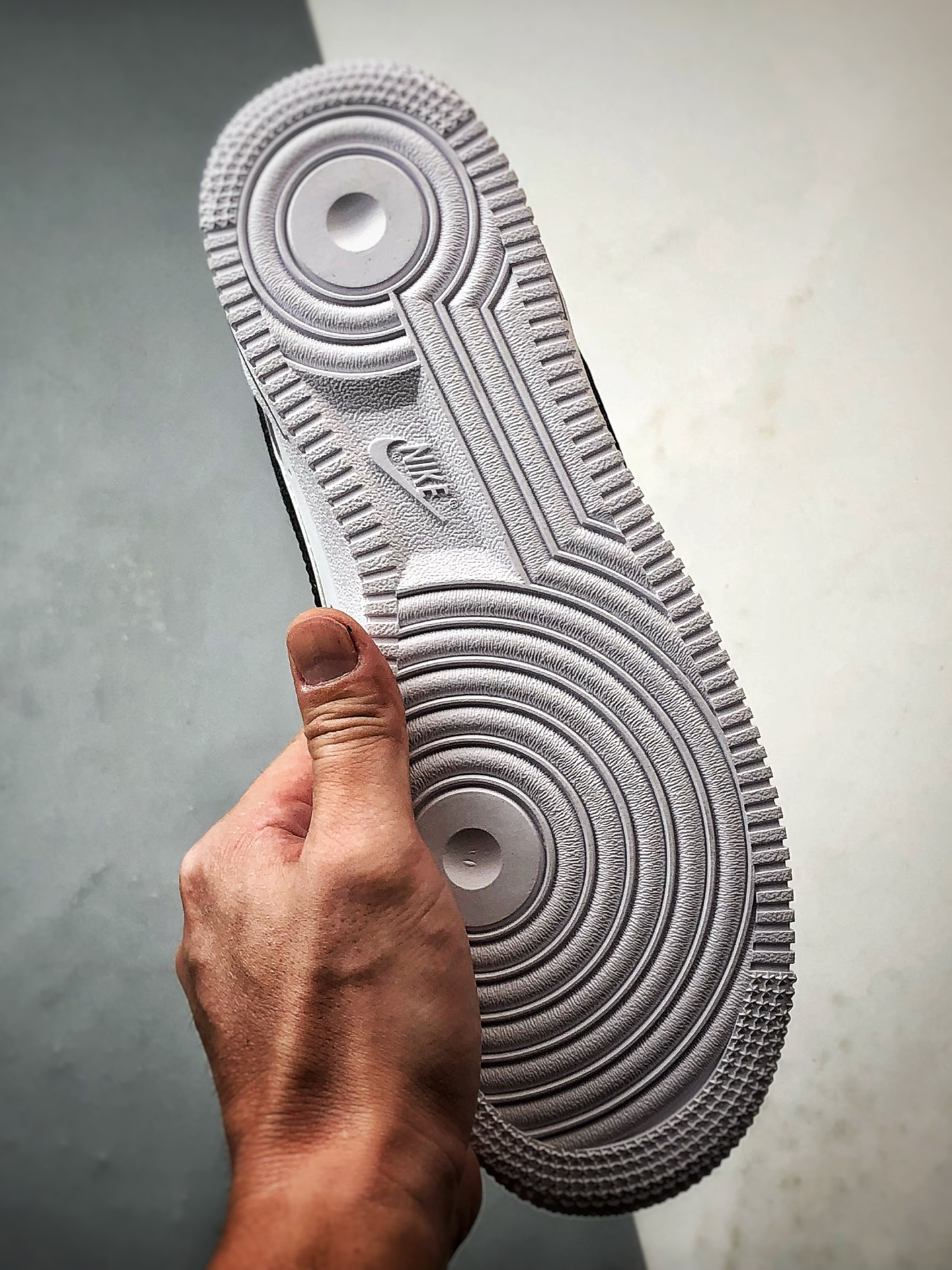 260 定制球鞋 Air Force 1 Low 白黑刺绣小银钩 经典休闲运动板鞋 ZH0316-109