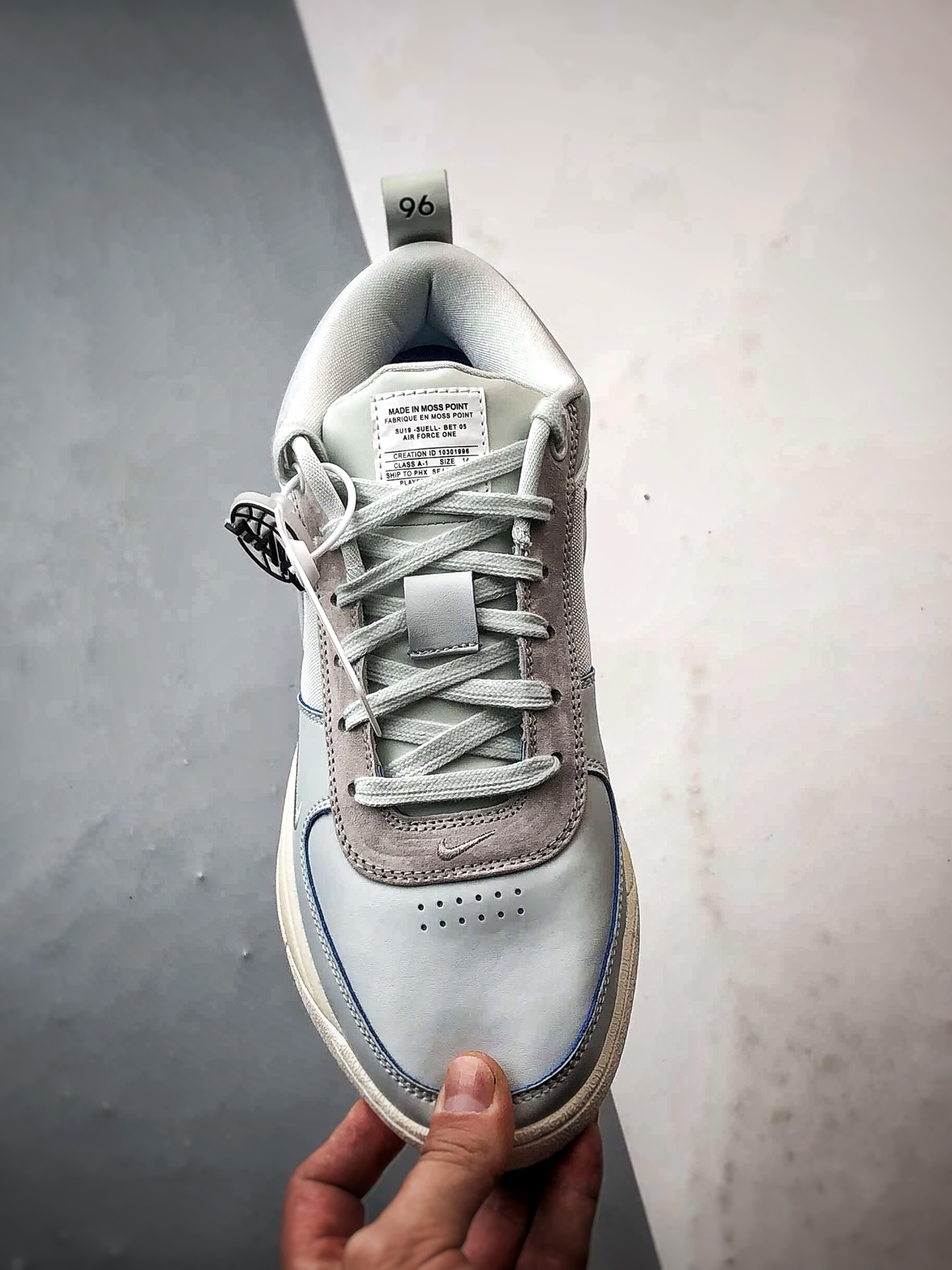 290 NK Book 1 ”Moss Point” 德文布克一代 青灰色 IH0891-001