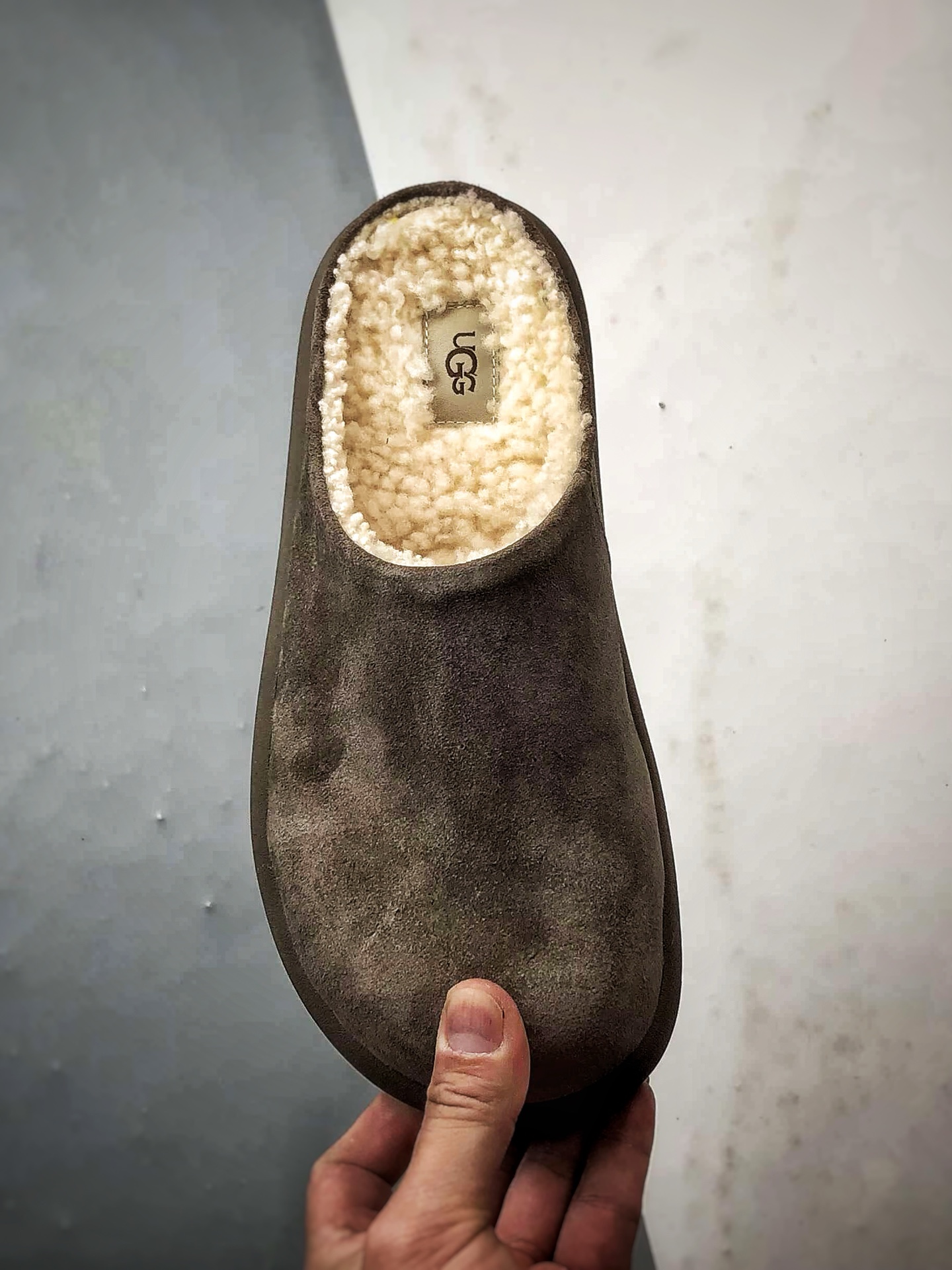 220 UGG 厚底土豆大头雪地靴 胡桃木色