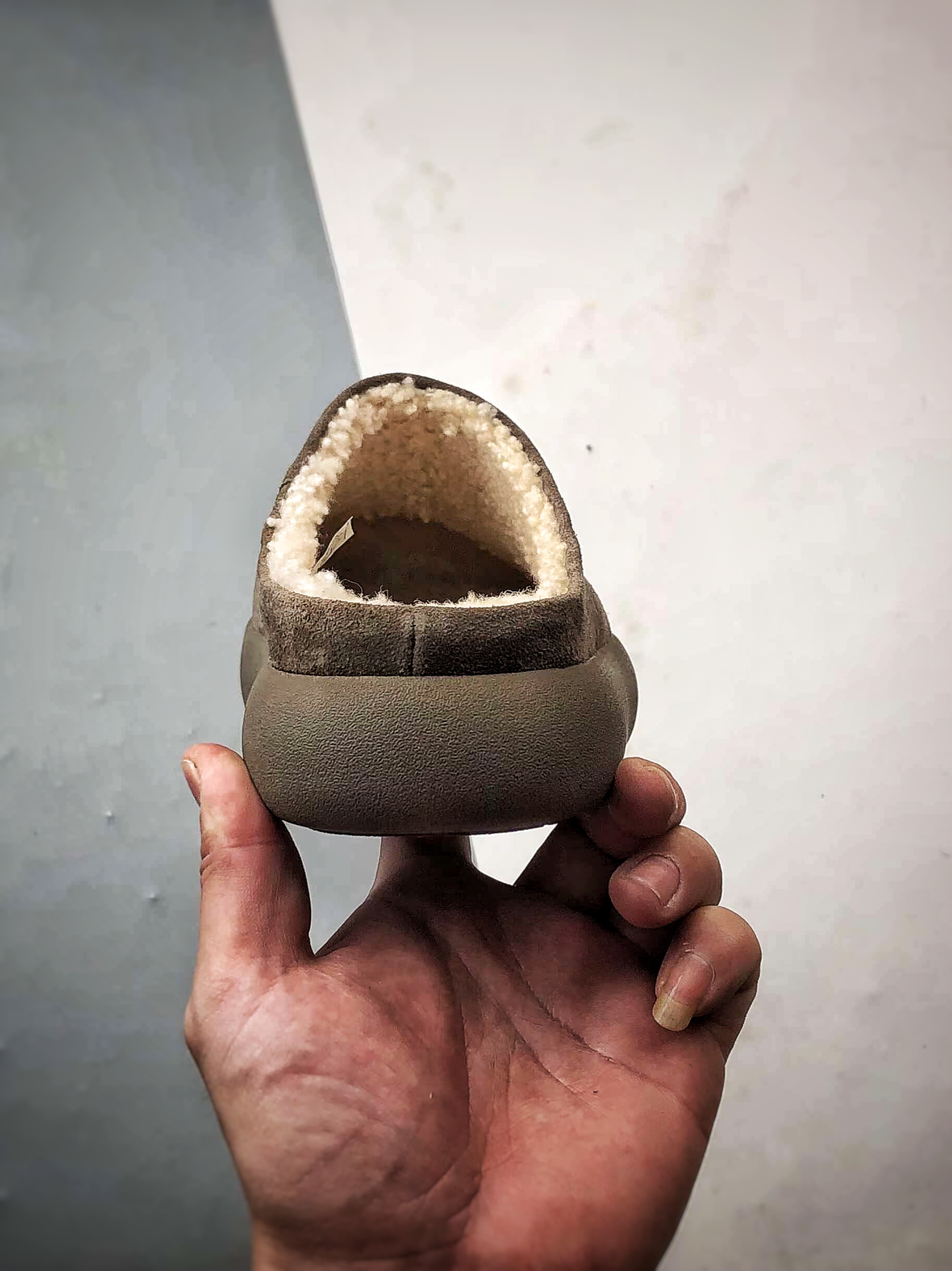 220 UGG 厚底土豆大头雪地靴 胡桃木色