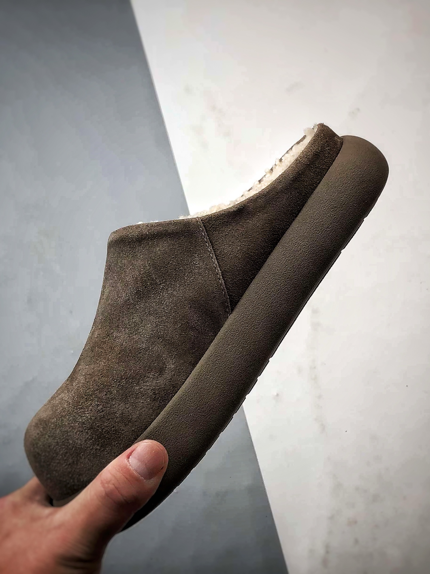 220 UGG 厚底土豆大头雪地靴 胡桃木色