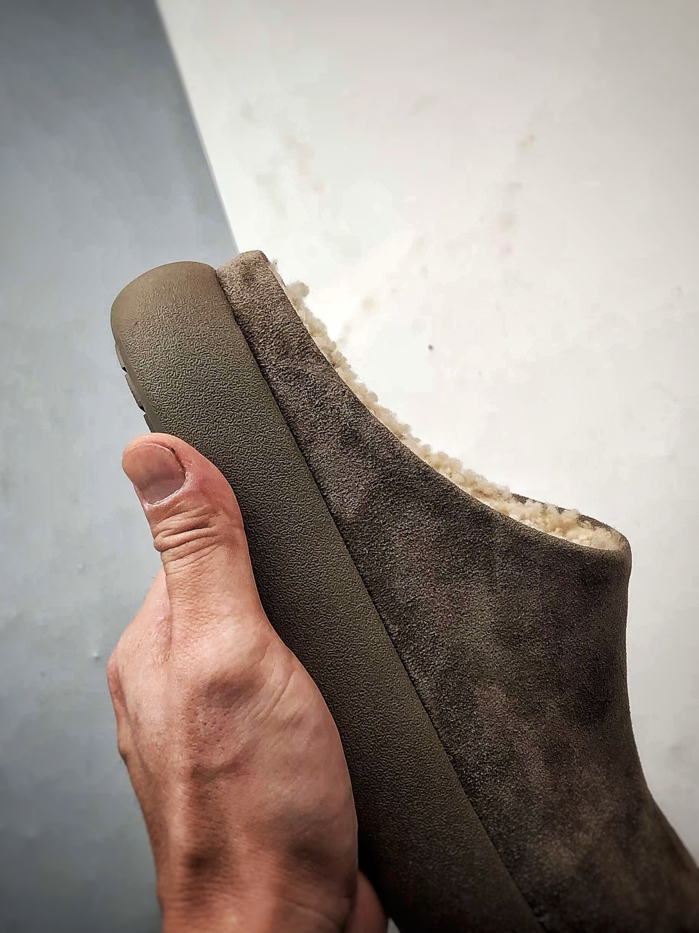 220 UGG 厚底土豆大头雪地靴 胡桃木色