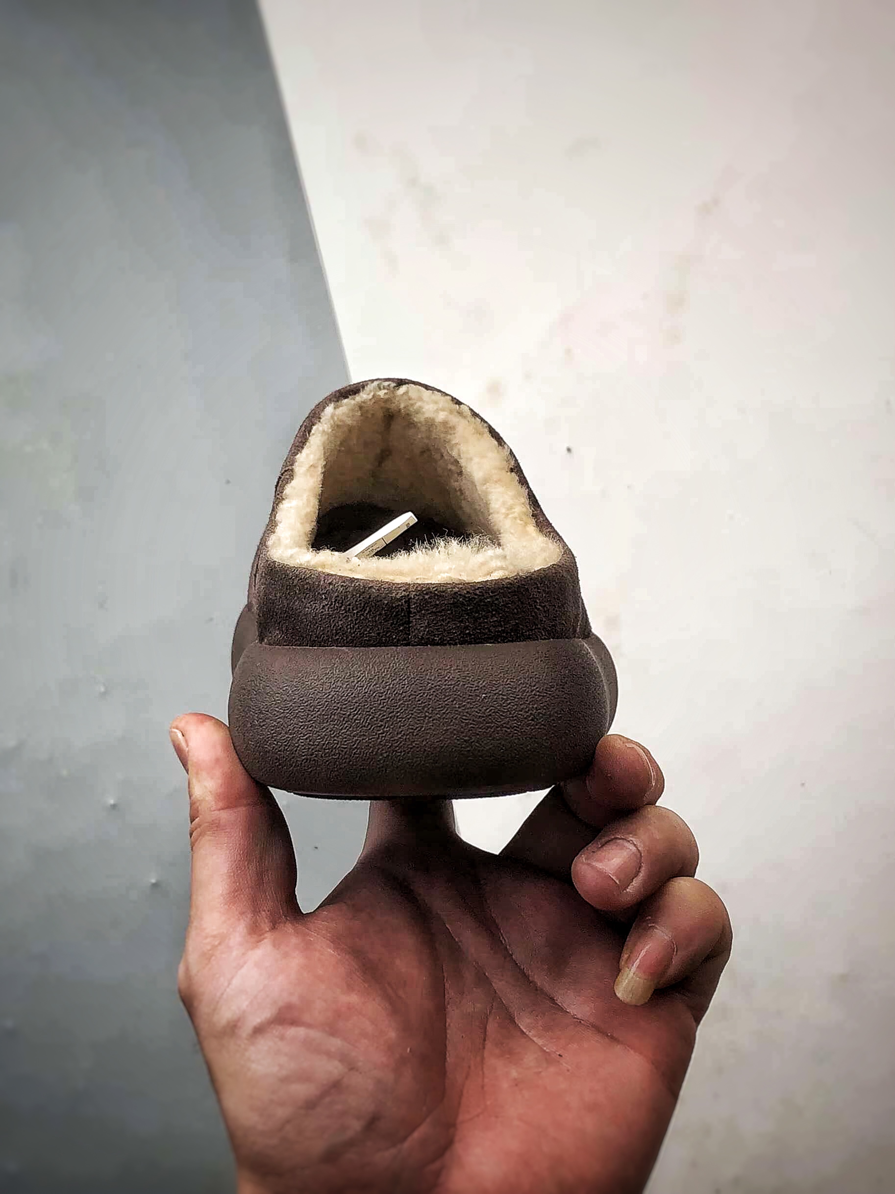 220 UGG 厚底土豆大头雪地靴 巧克力色