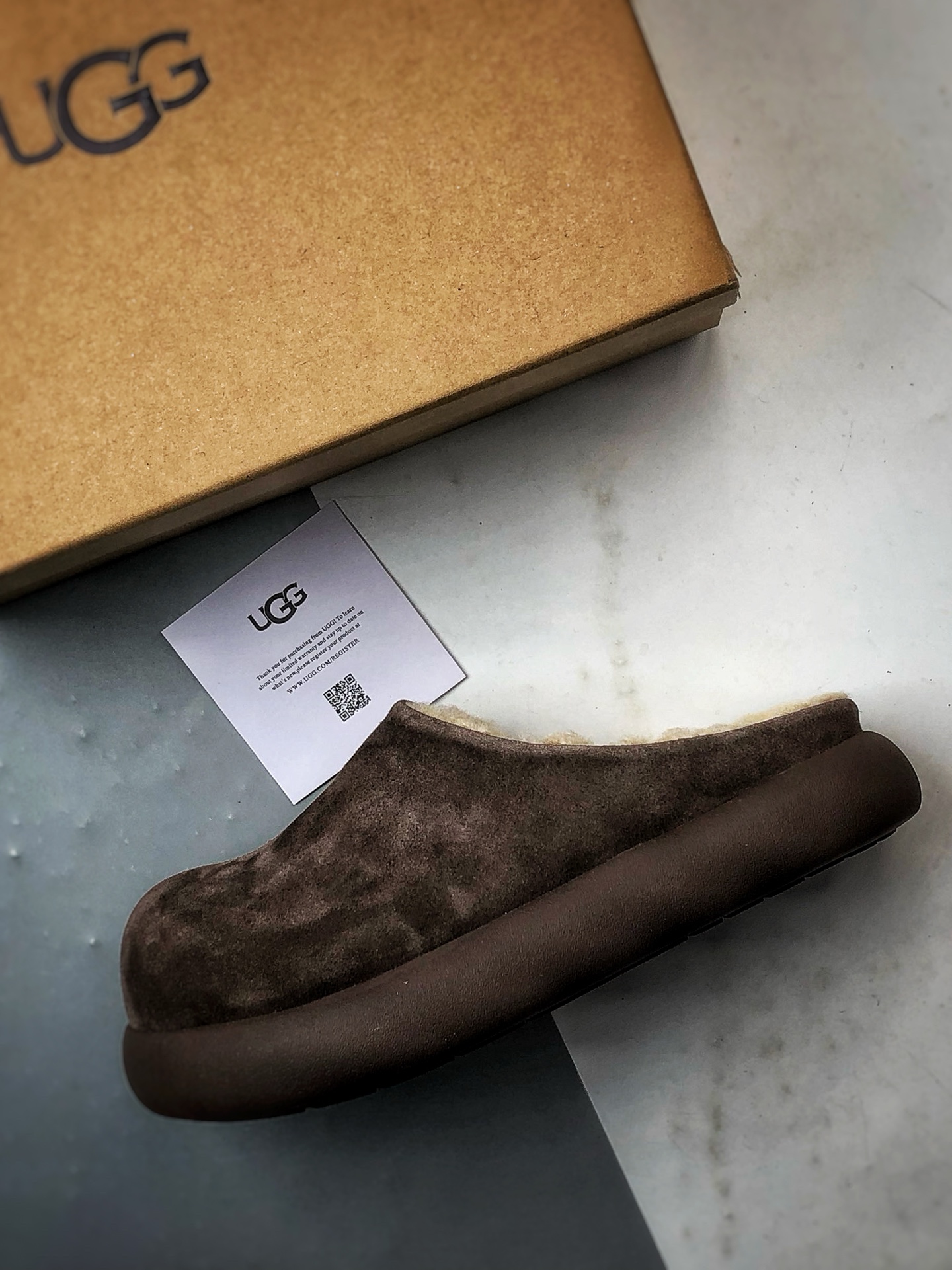 220 UGG 厚底土豆大头雪地靴 巧克力色