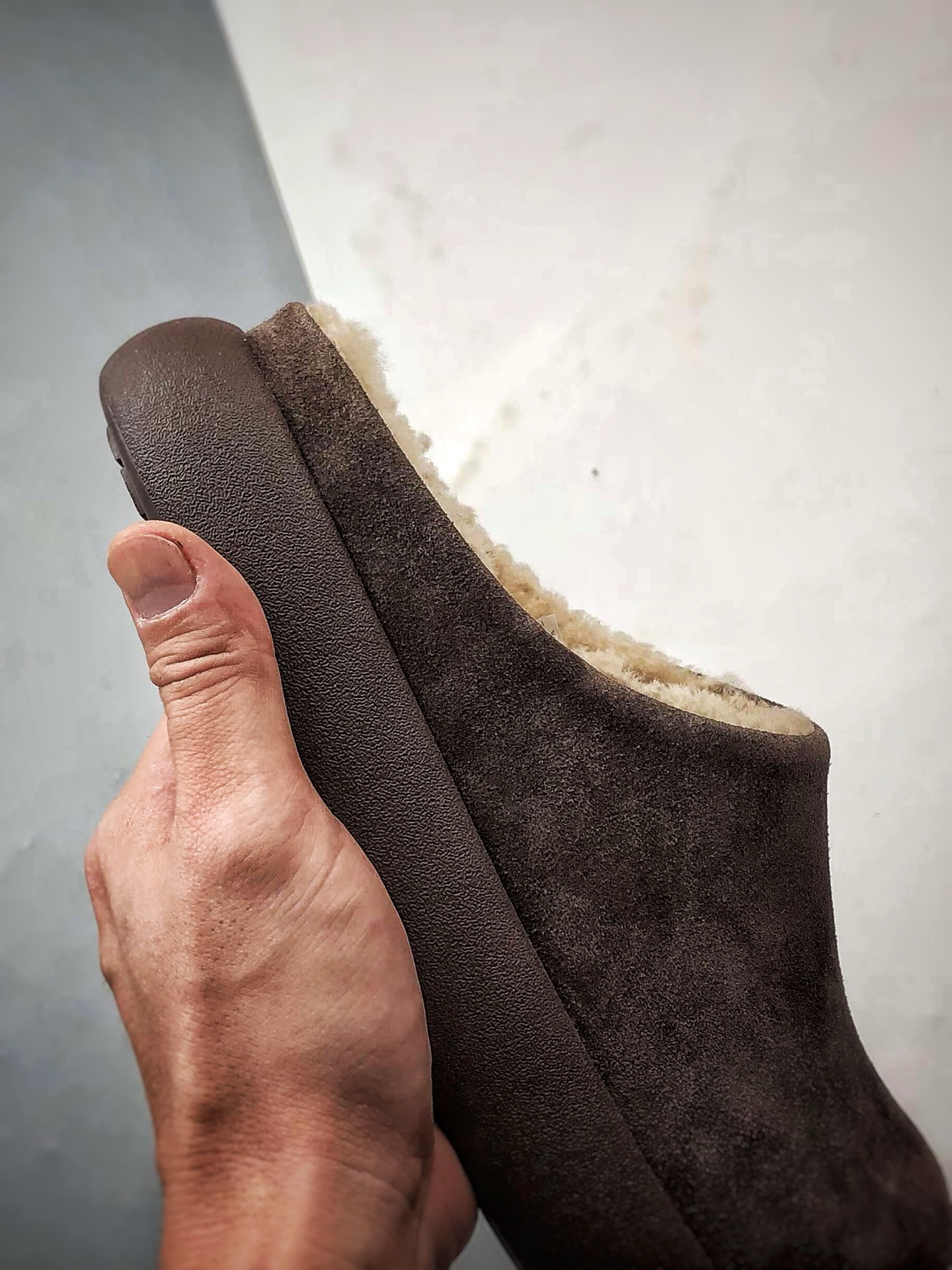 220 UGG 厚底土豆大头雪地靴 巧克力色