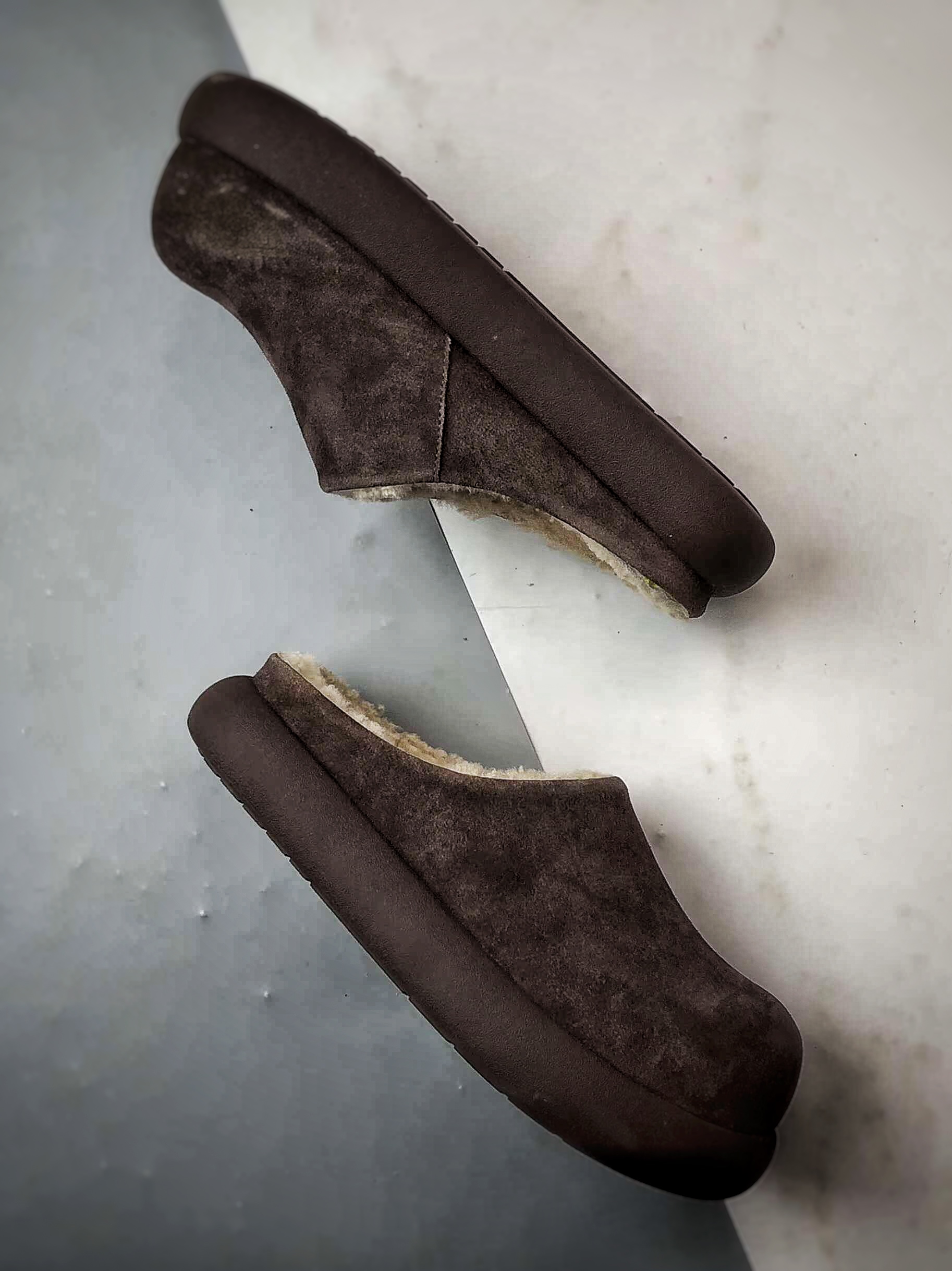 220 UGG 厚底土豆大头雪地靴 巧克力色