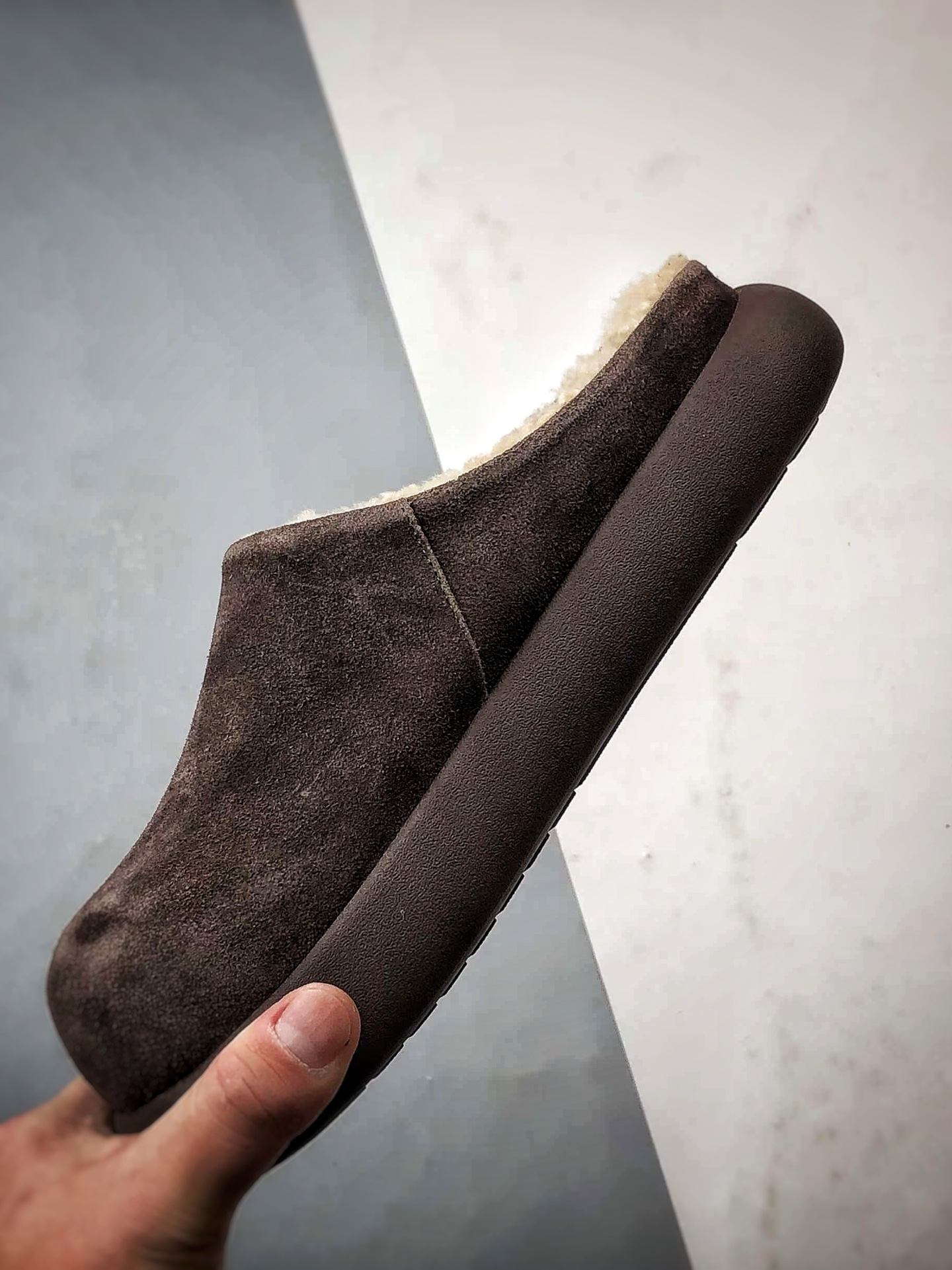 220 UGG 厚底土豆大头雪地靴 巧克力色