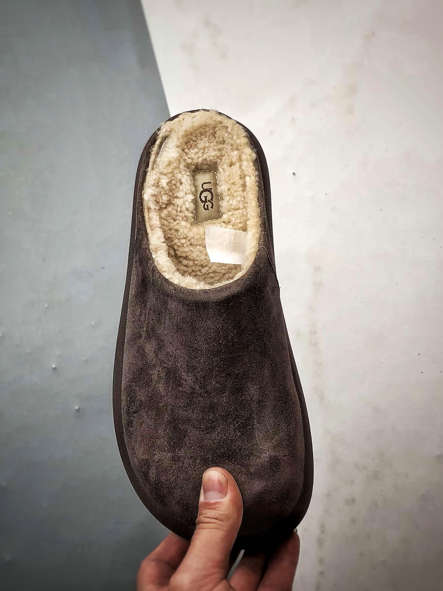 220 UGG 厚底土豆大头雪地靴 巧克力色