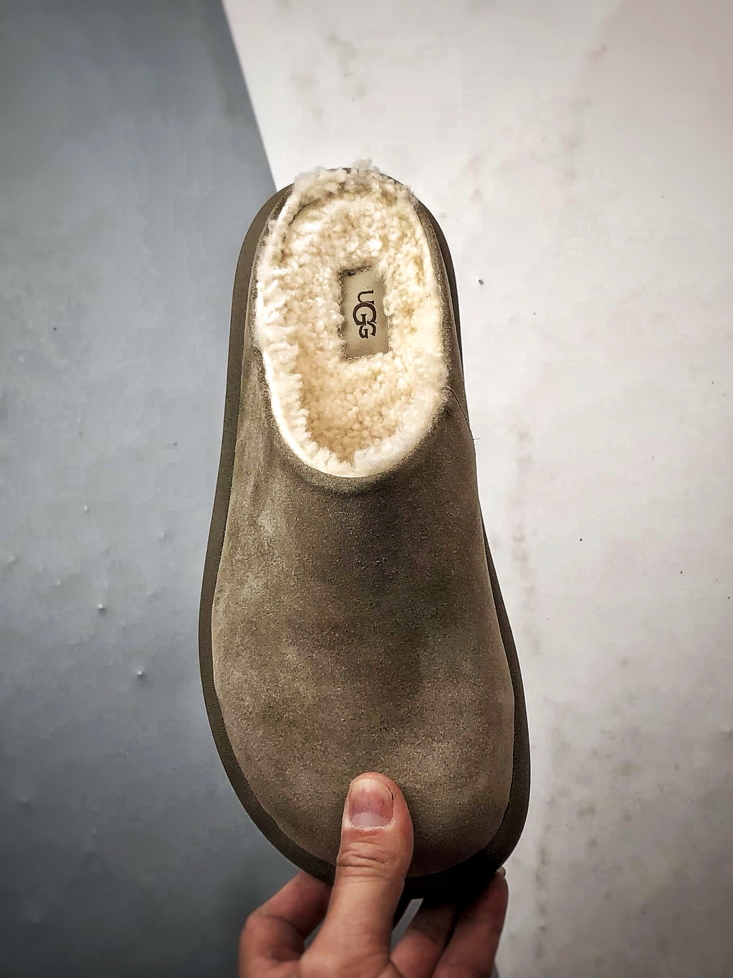 220 UGG 厚底土豆大头雪地靴 羚羊棕