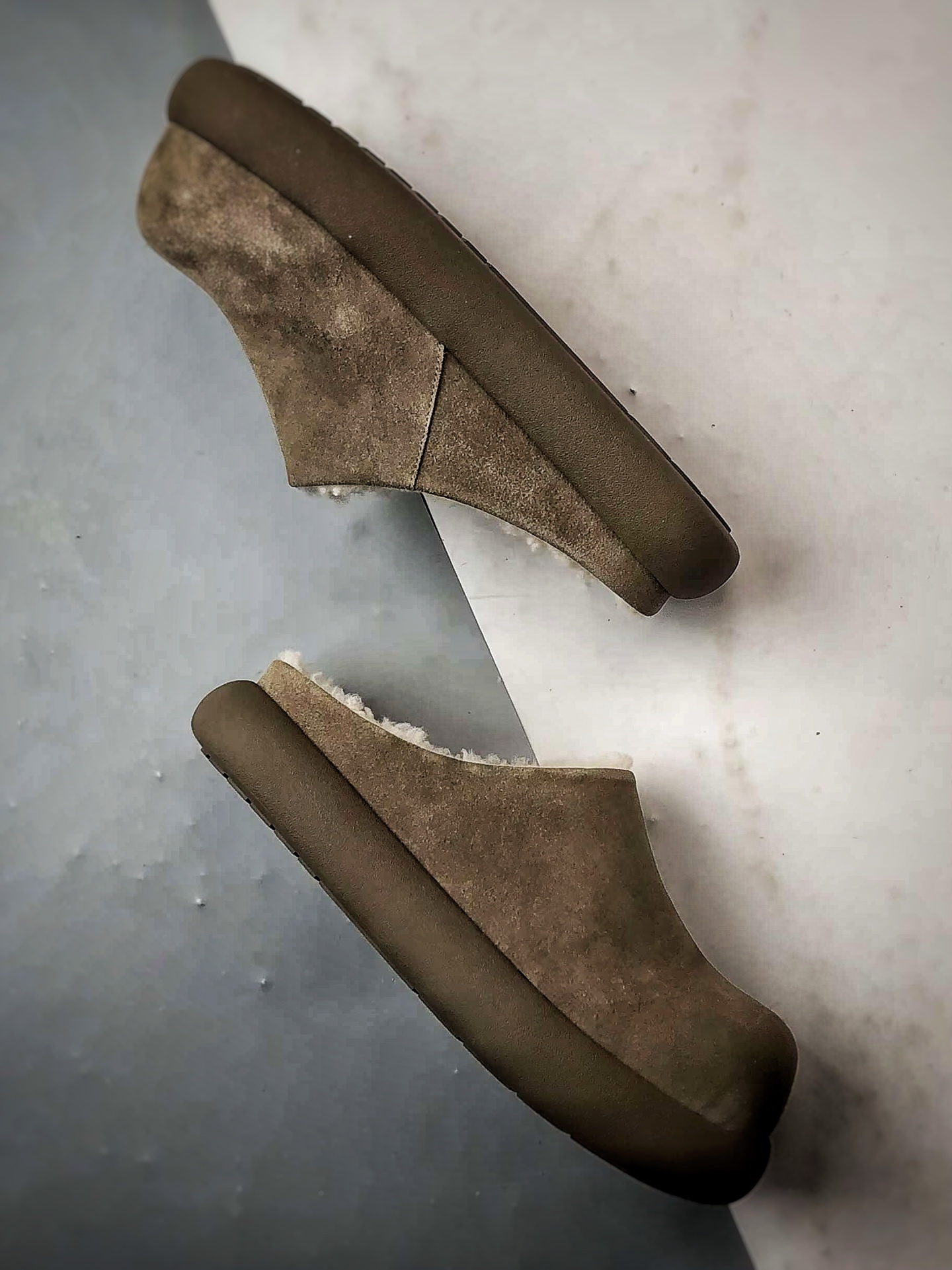 220 UGG 厚底土豆大头雪地靴 羚羊棕