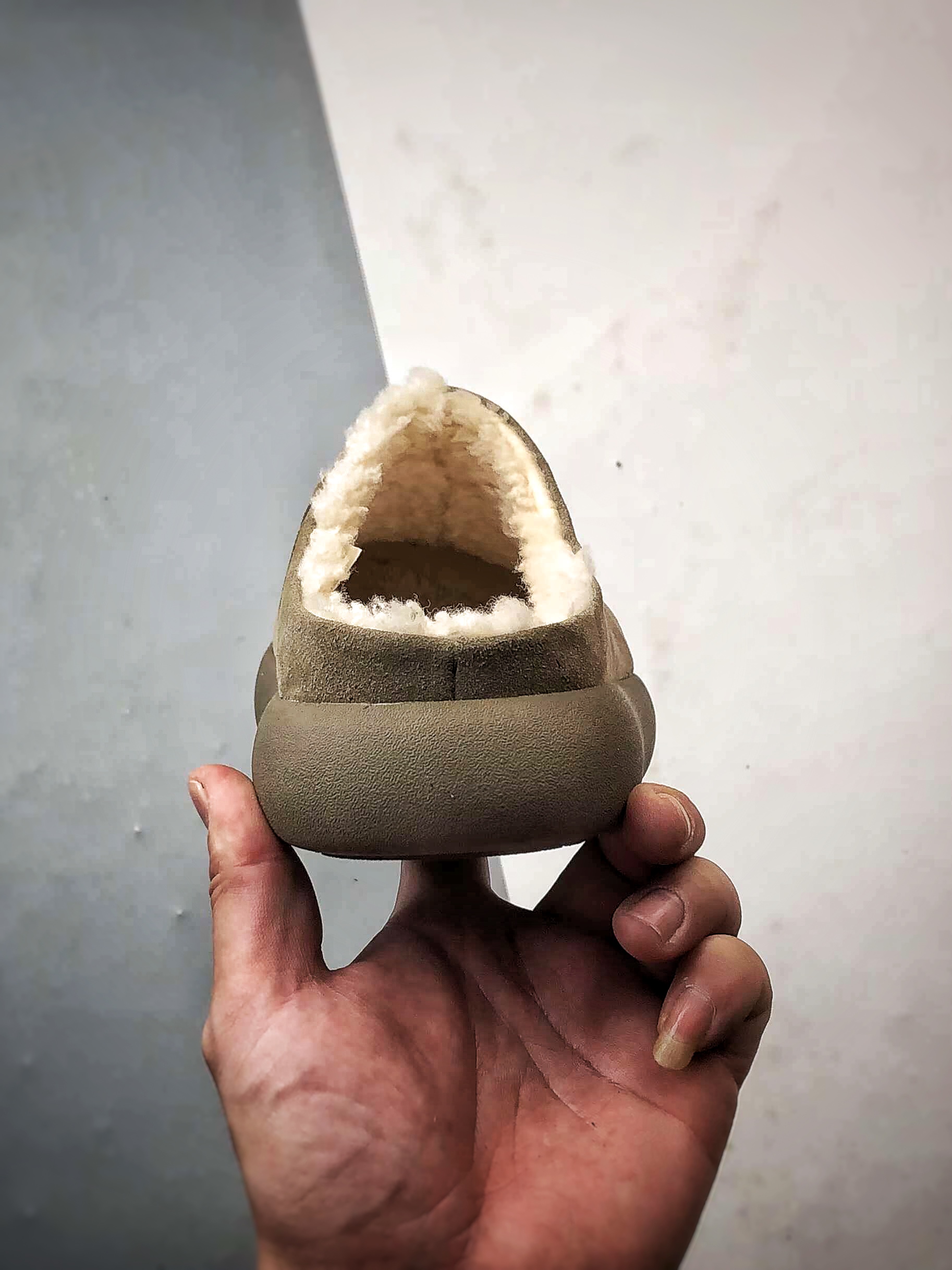 220 UGG 厚底土豆大头雪地靴 羚羊棕