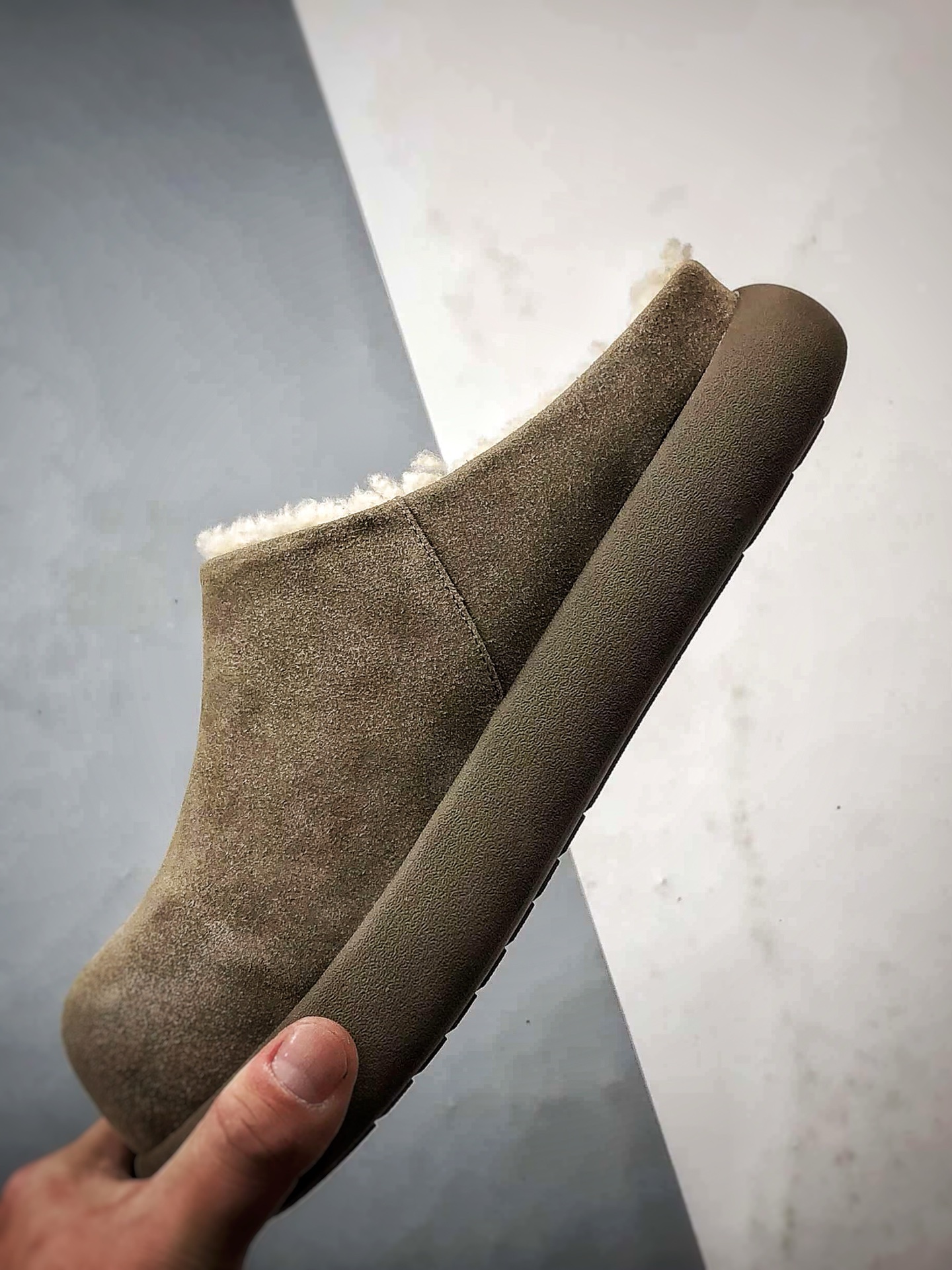 220 UGG 厚底土豆大头雪地靴 羚羊棕