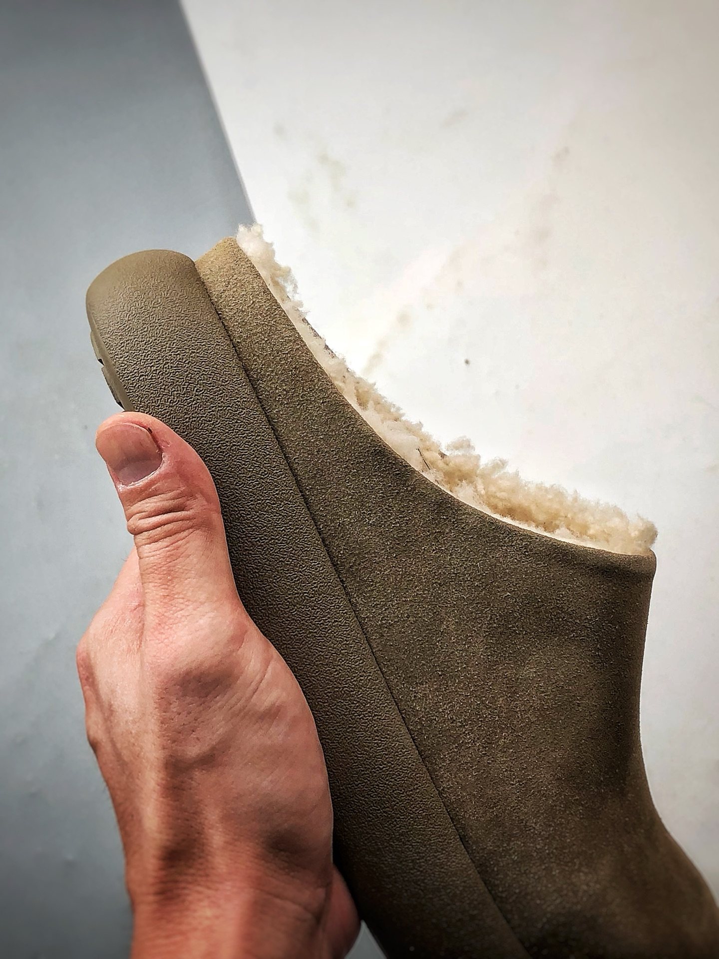 220 UGG 厚底土豆大头雪地靴 羚羊棕