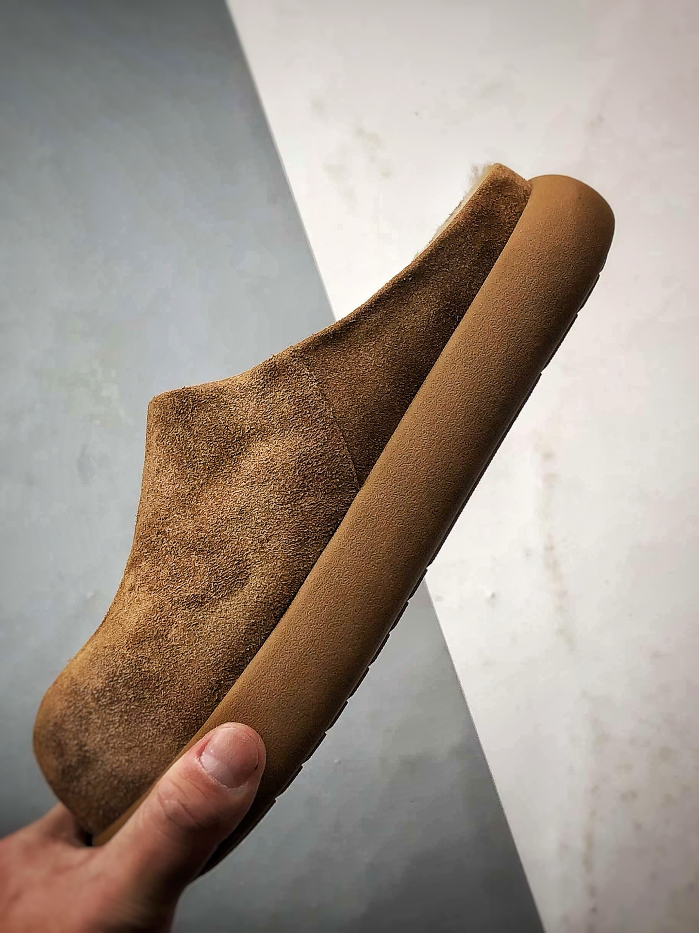 220 UGG 厚底土豆大头雪地靴 栗色