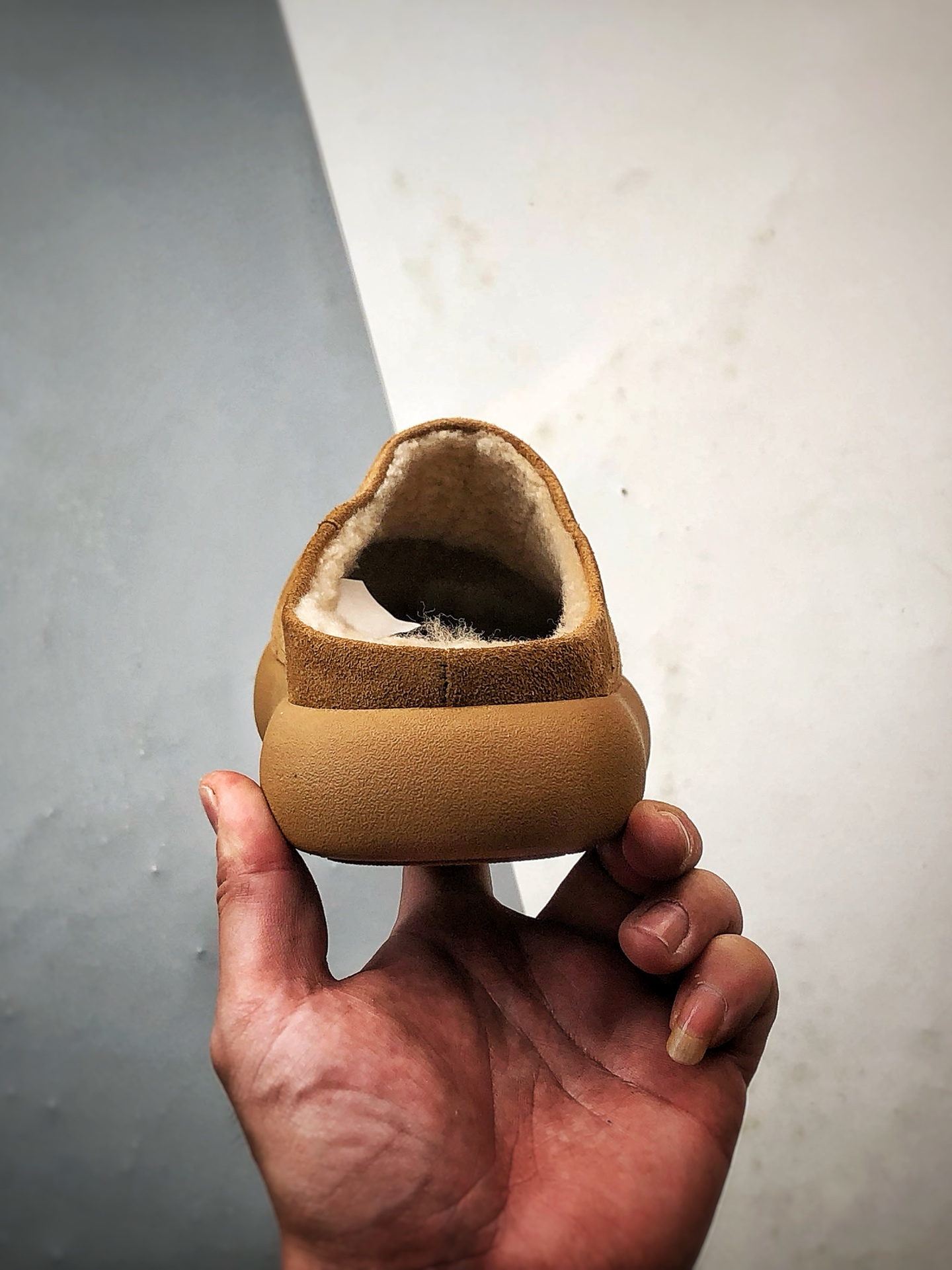 220 UGG 厚底土豆大头雪地靴 栗色