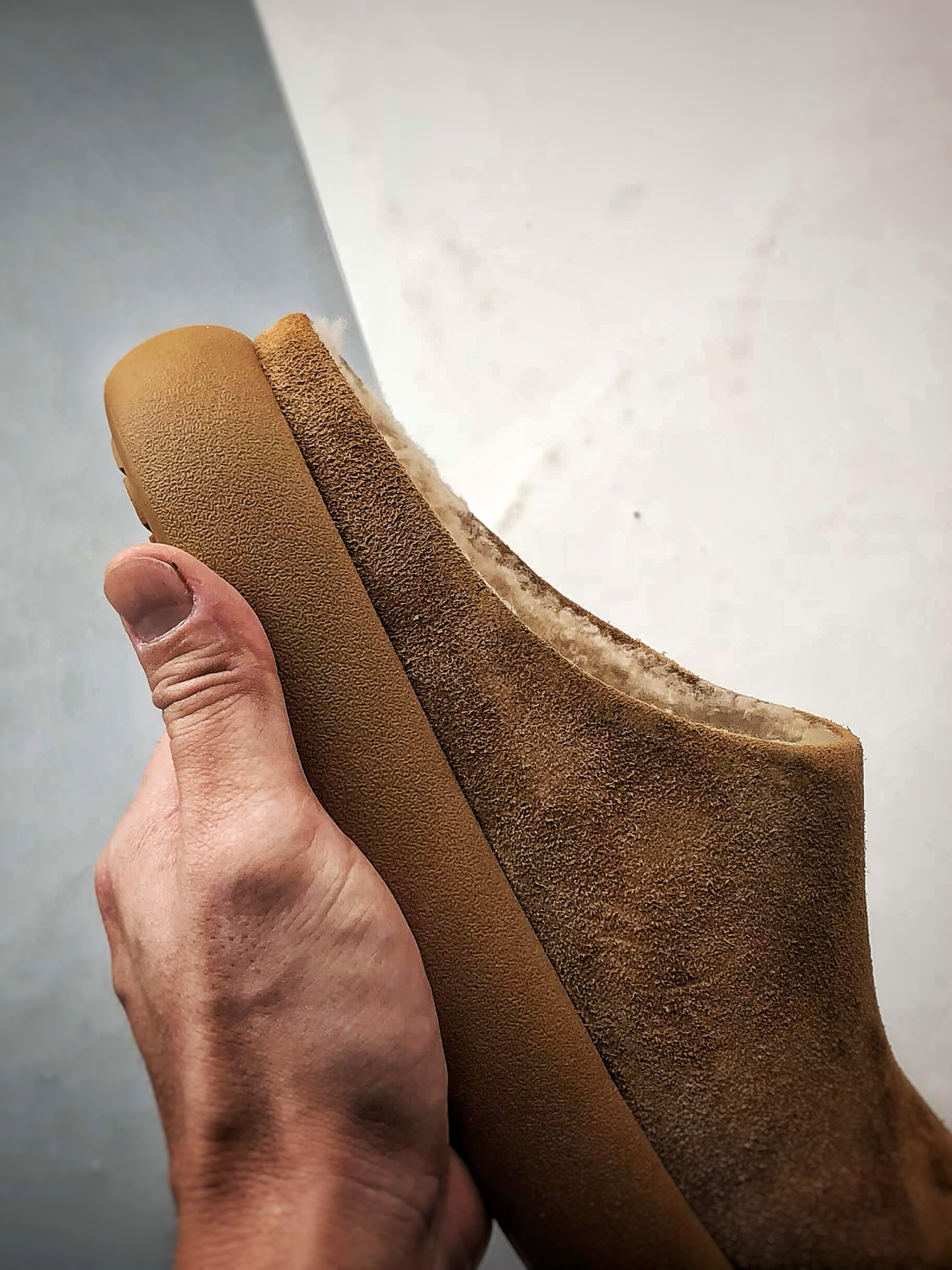 220 UGG 厚底土豆大头雪地靴 栗色